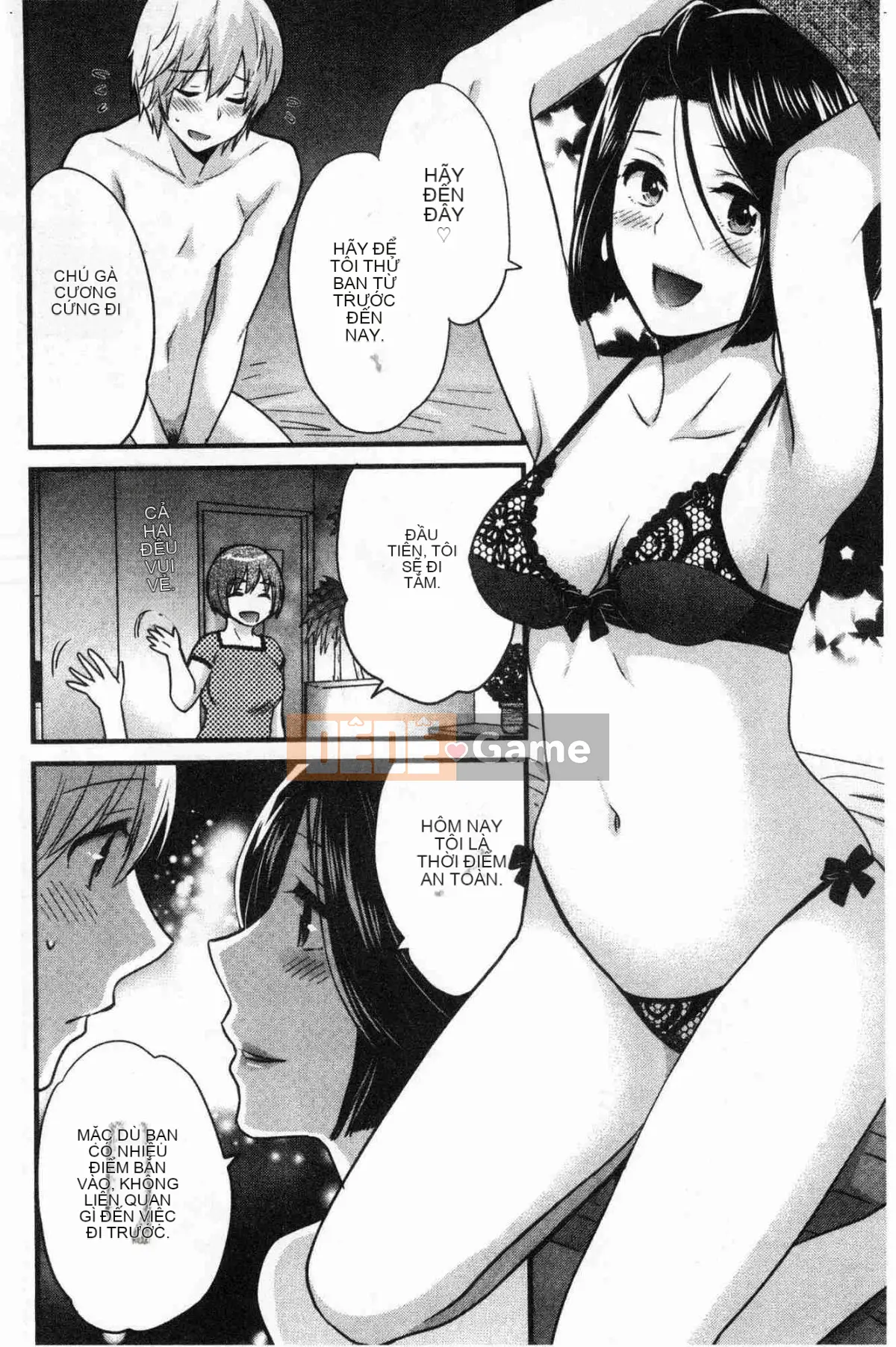 [Kazeteki Koubou][Pon Takahanada] Mikami-san không cầu kỳ, em gái Mikami thanh lịch và dâm đãng