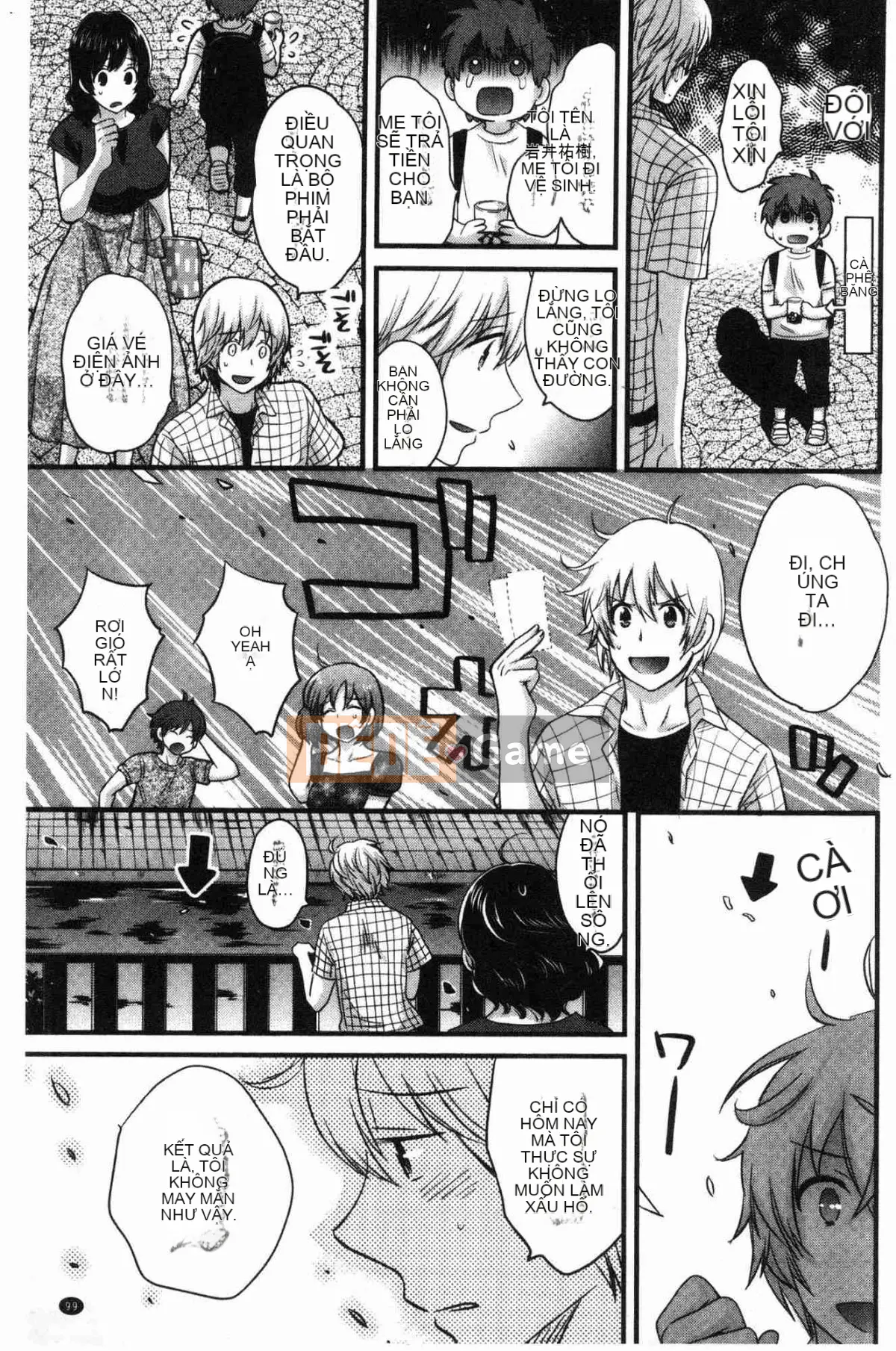 [Kazeteki Koubou][Pon Takahanada] Mikami-san không cầu kỳ, em gái Mikami thanh lịch và dâm đãng