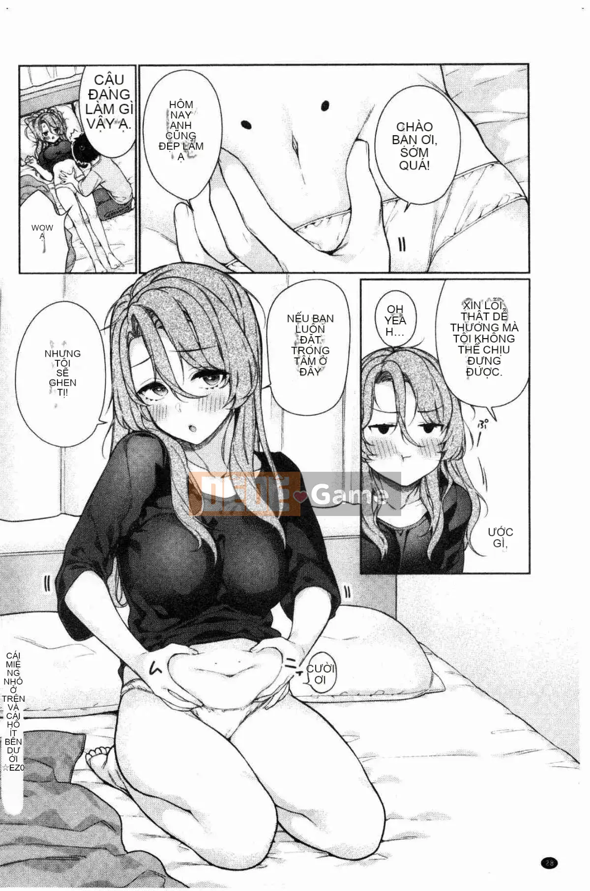 [Kazeteki Koubou][Giuniu] Pure x Chico x Milk Pure Woman ╳ Playing ╳ Milk White Liquid