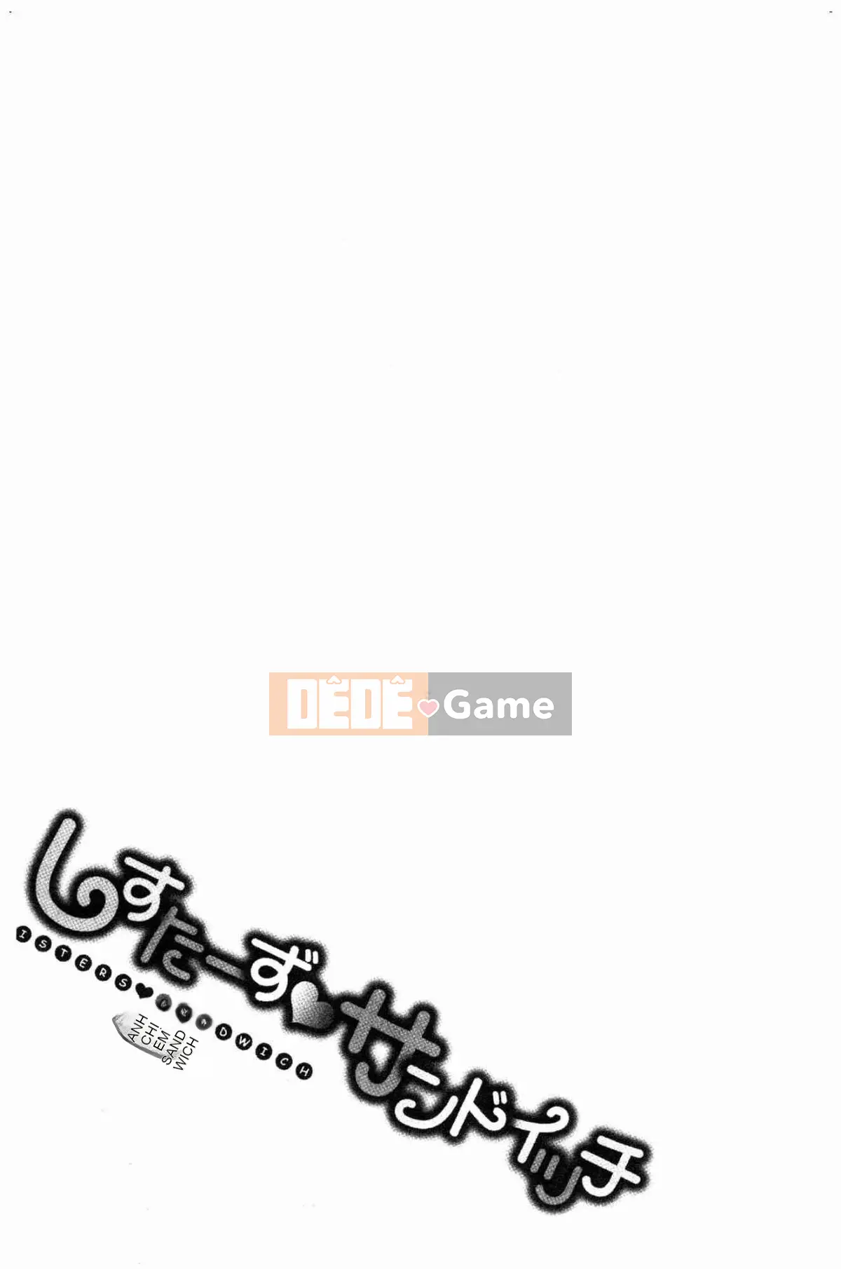 [Kazeteki Koubou][Campbell Chair] Chị em bánh mì chị em đam mê thịt ba meji