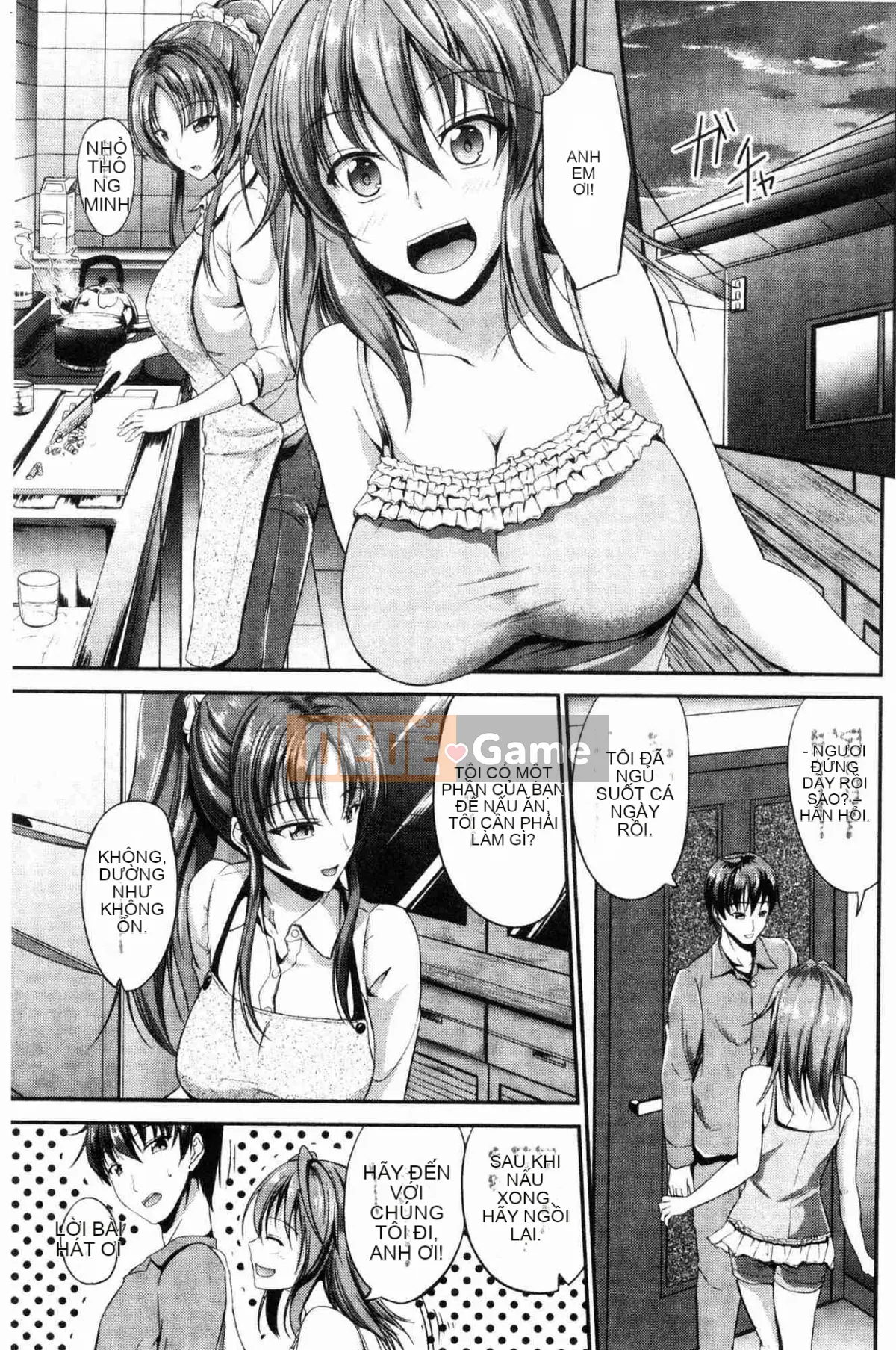 [Kazeteki Koubou][Campbell Chair] Chị em bánh mì chị em đam mê thịt ba meji