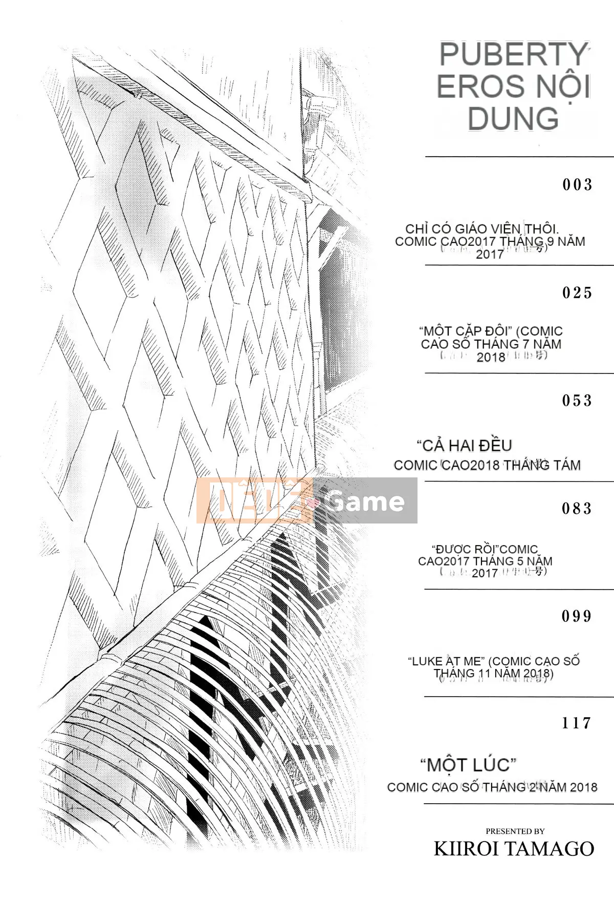 [4K Hanhuagumi][Yellow Egg] Tuổi dậy thì Eros