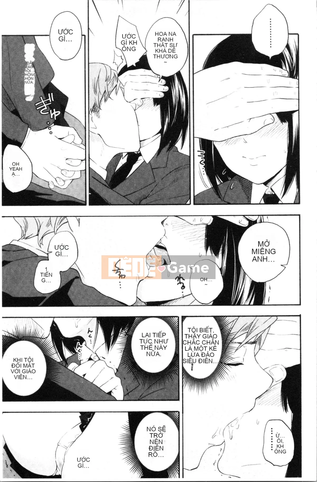 [4K Hanhuagumi][Yellow Egg] Tuổi dậy thì Eros