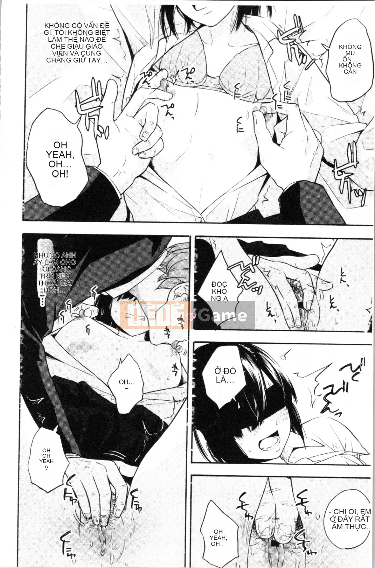 [4K Hanhuagumi][Yellow Egg] Tuổi dậy thì Eros