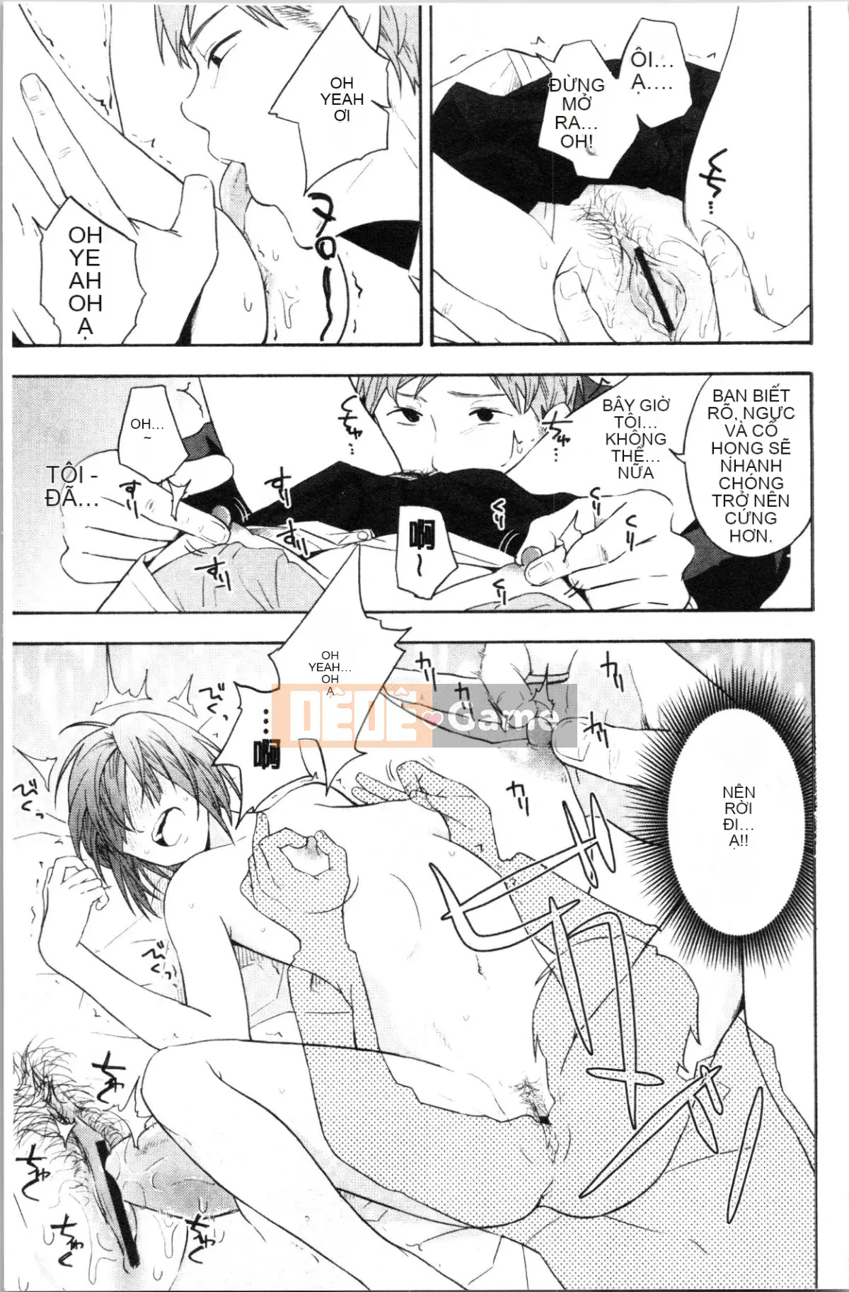 [4K Hanhuagumi][Yellow Egg] Tuổi dậy thì Eros