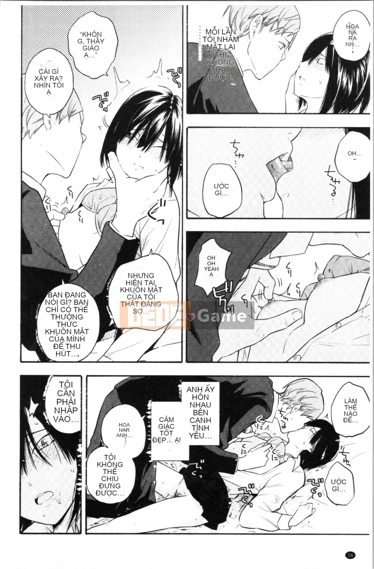 [4K Hanhuagumi][Yellow Egg] Tuổi dậy thì Eros