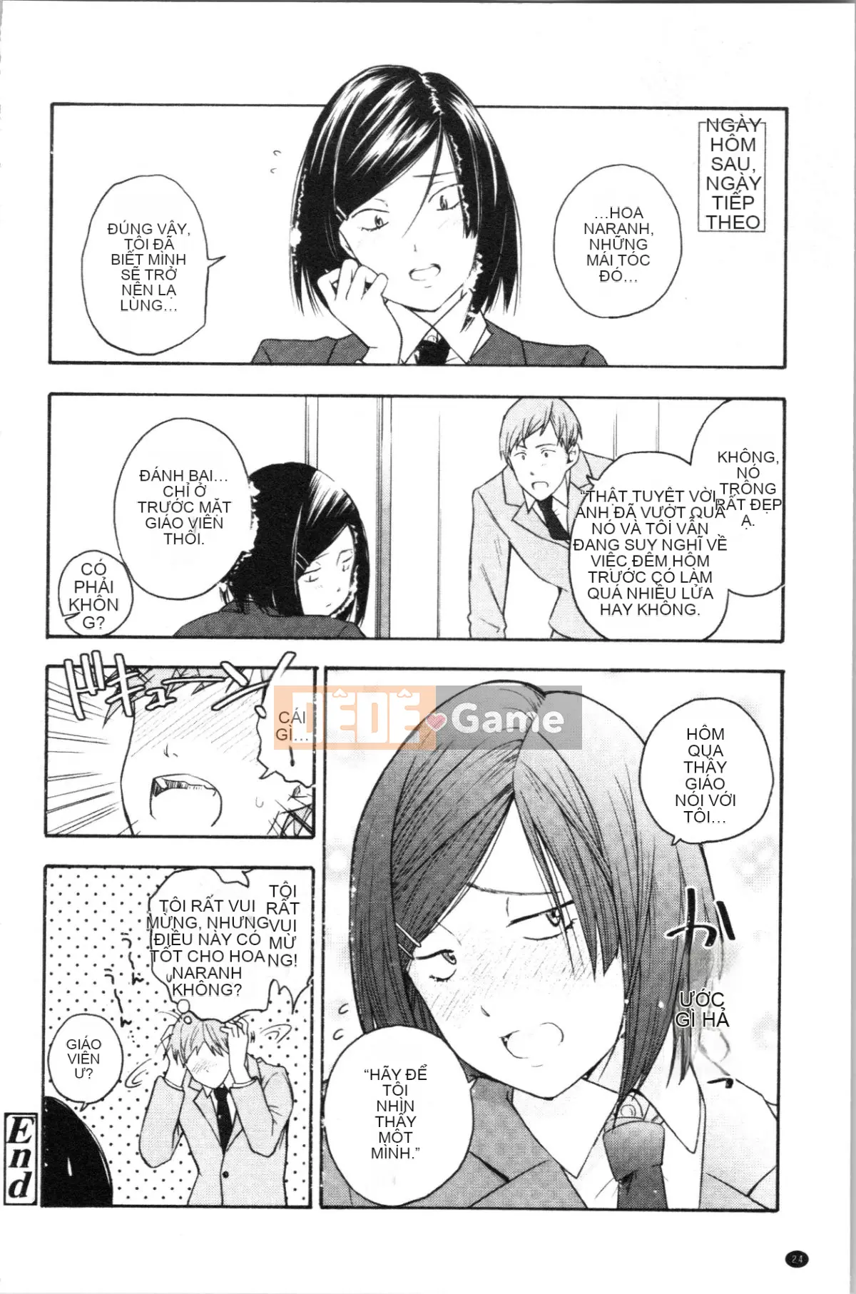 [4K Hanhuagumi][Yellow Egg] Tuổi dậy thì Eros