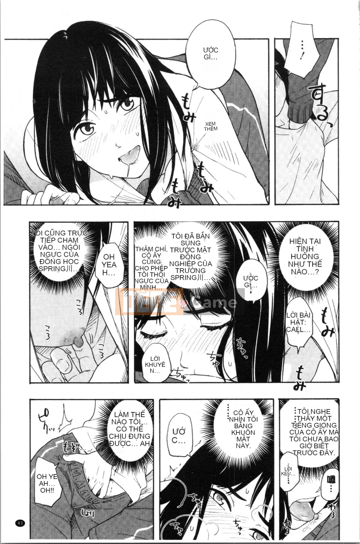 [4K Hanhuagumi][Yellow Egg] Tuổi dậy thì Eros