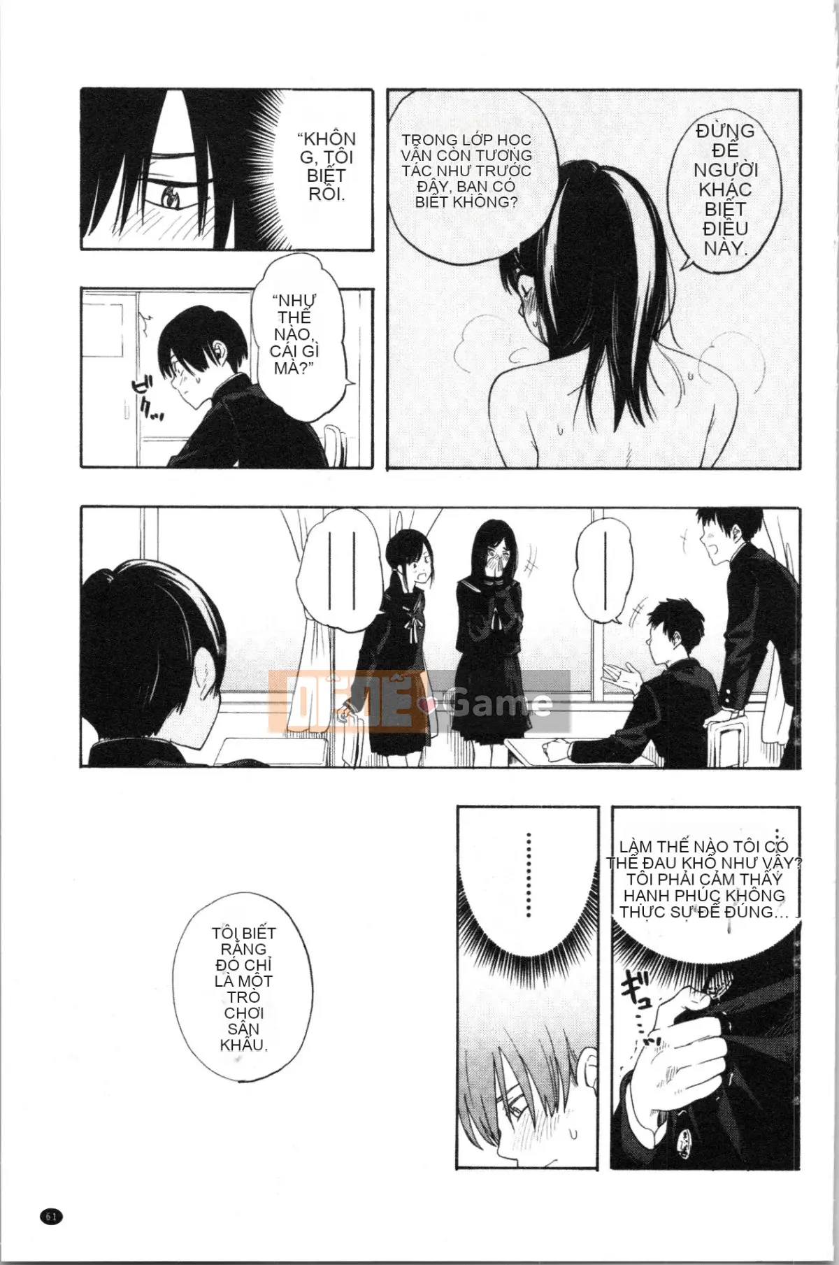 [4K Hanhuagumi][Yellow Egg] Tuổi dậy thì Eros