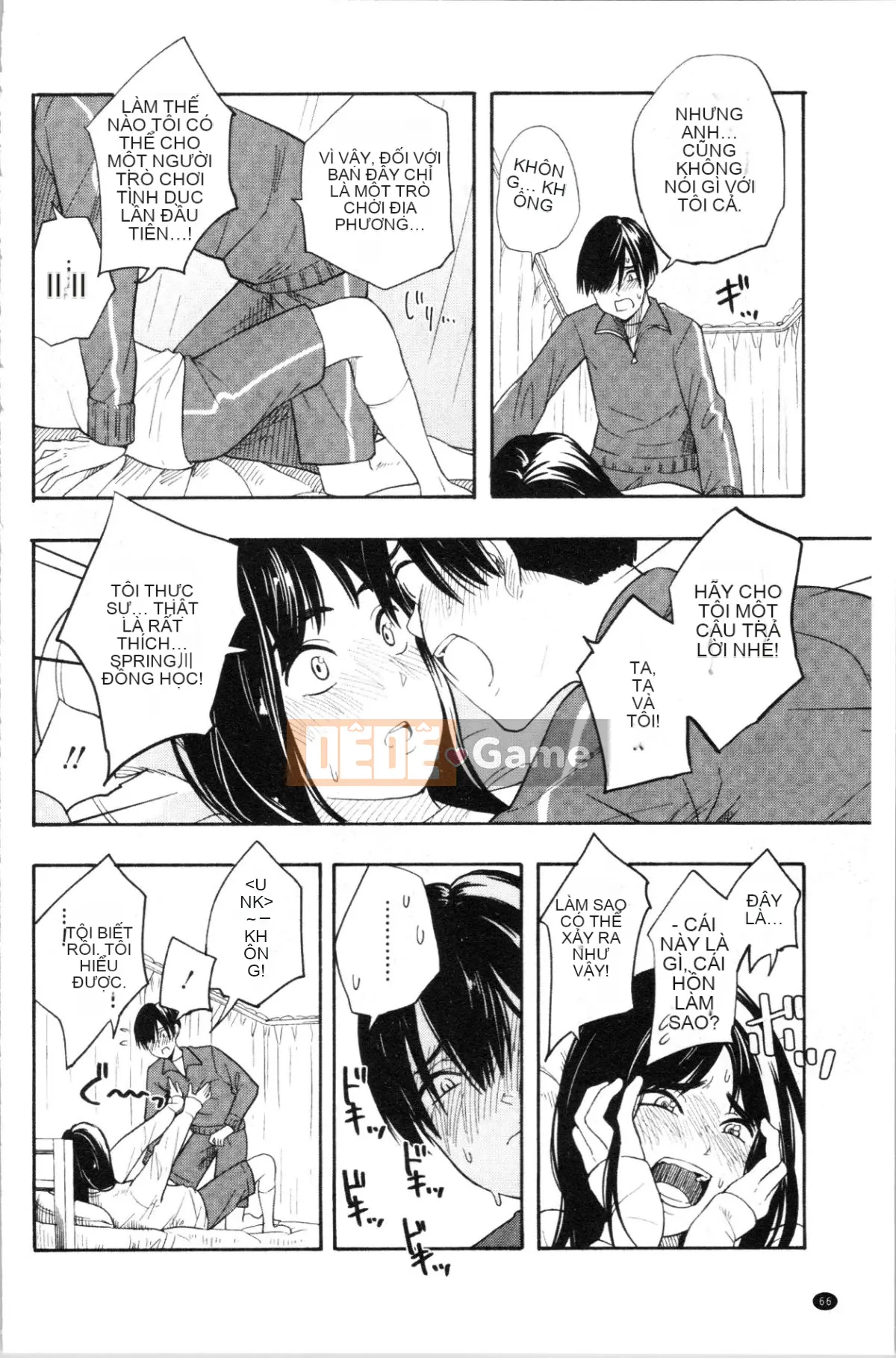 [4K Hanhuagumi][Yellow Egg] Tuổi dậy thì Eros