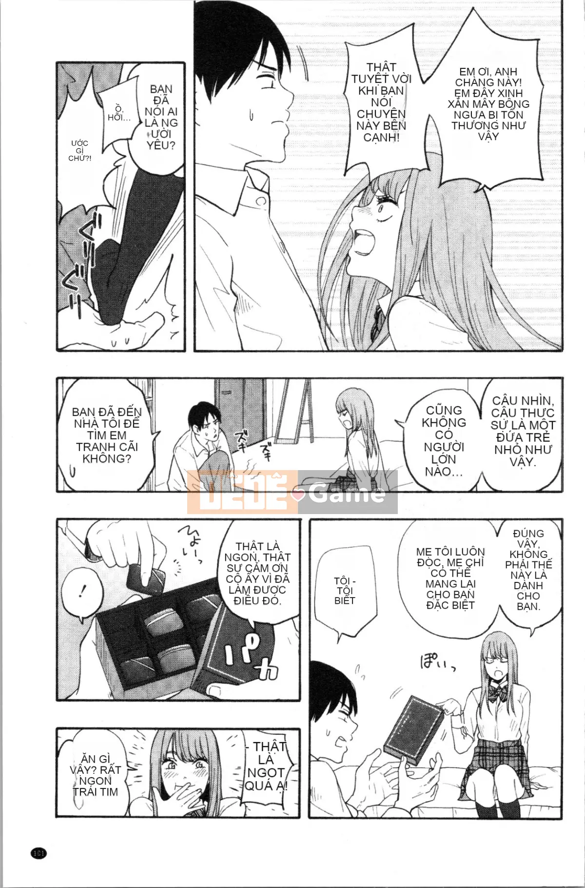 [4K Hanhuagumi][Yellow Egg] Tuổi dậy thì Eros