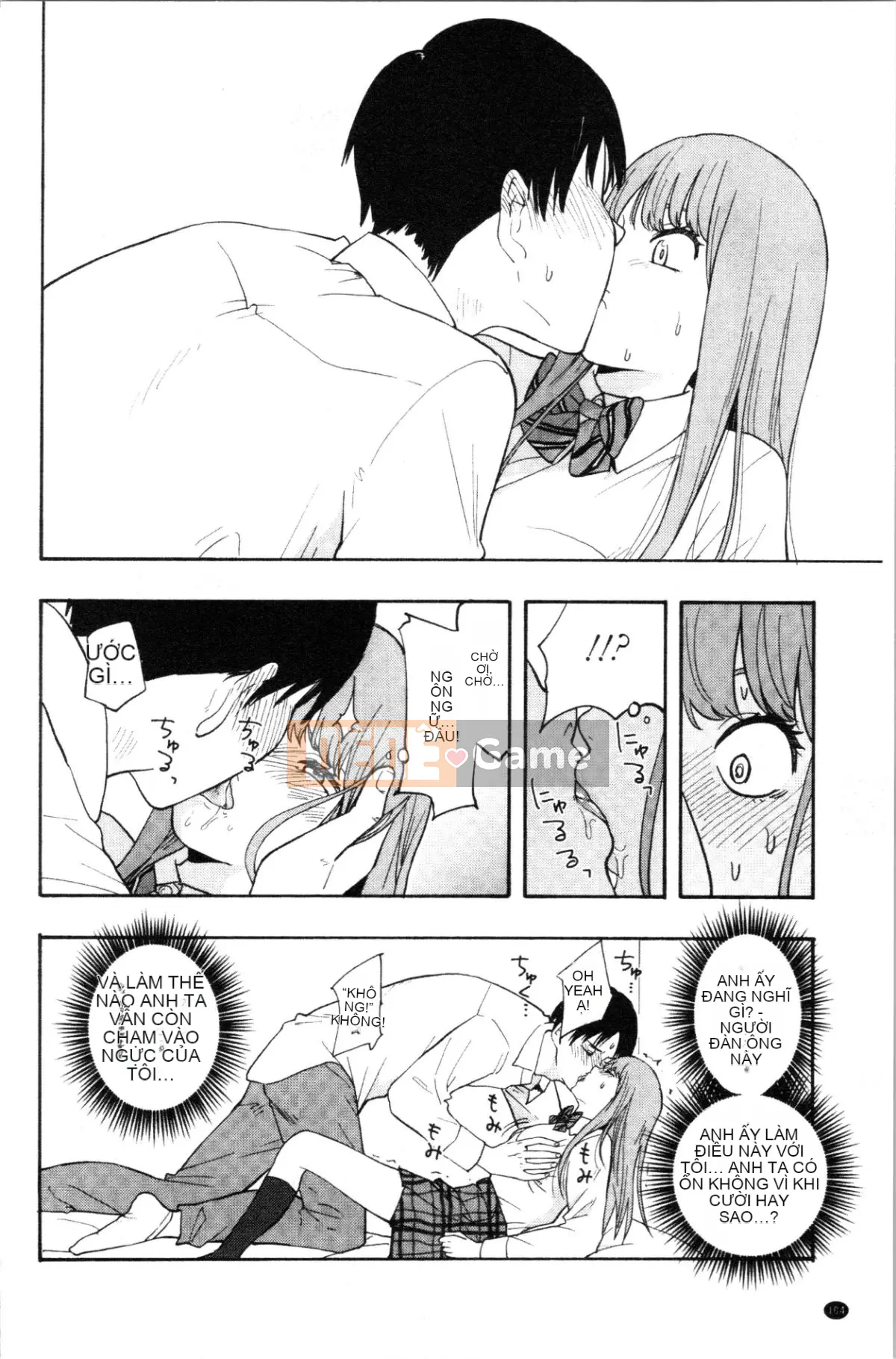 [4K Hanhuagumi][Yellow Egg] Tuổi dậy thì Eros