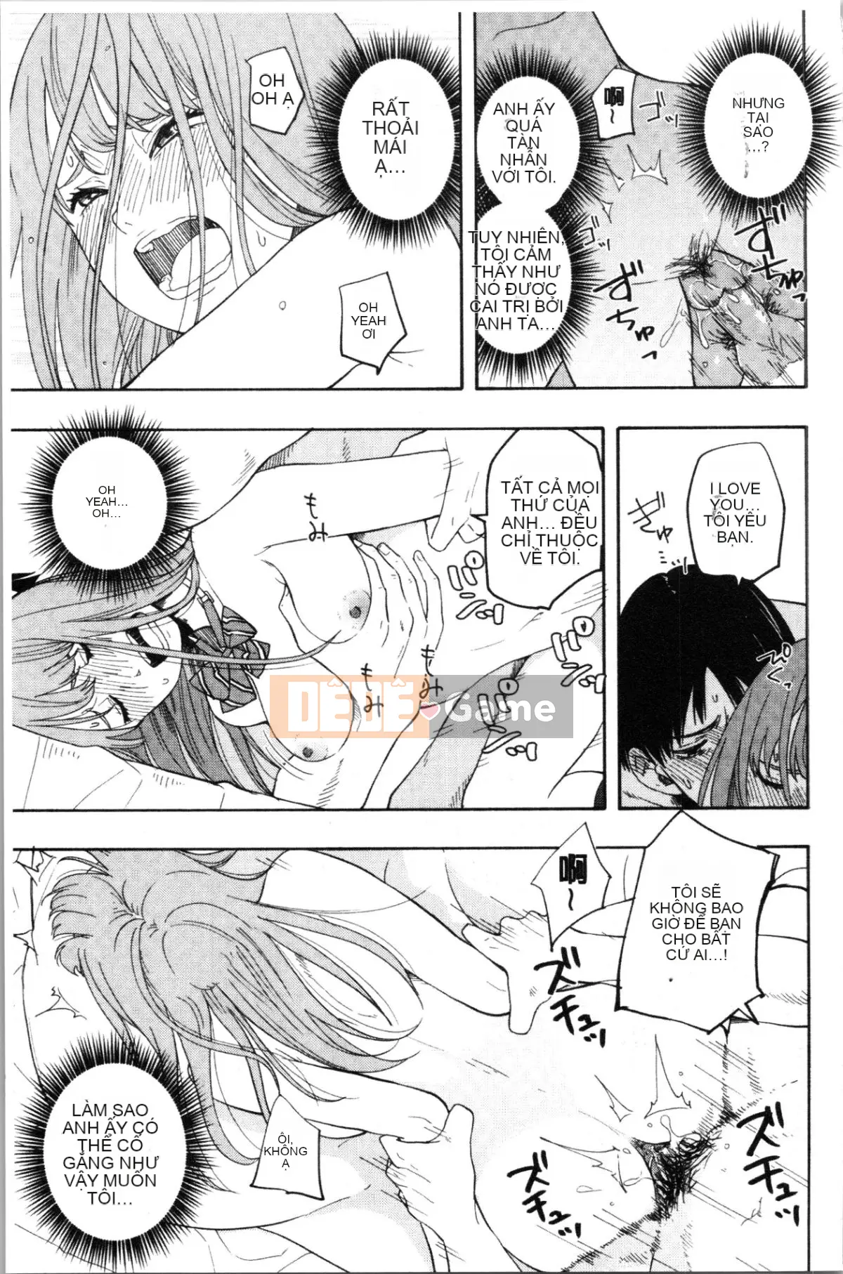 [4K Hanhuagumi][Yellow Egg] Tuổi dậy thì Eros