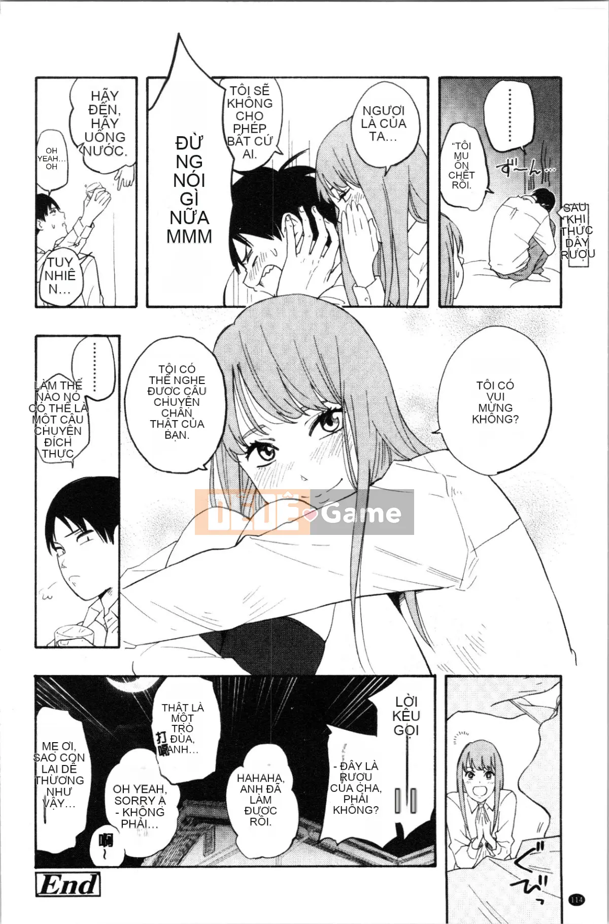 [4K Hanhuagumi][Yellow Egg] Tuổi dậy thì Eros