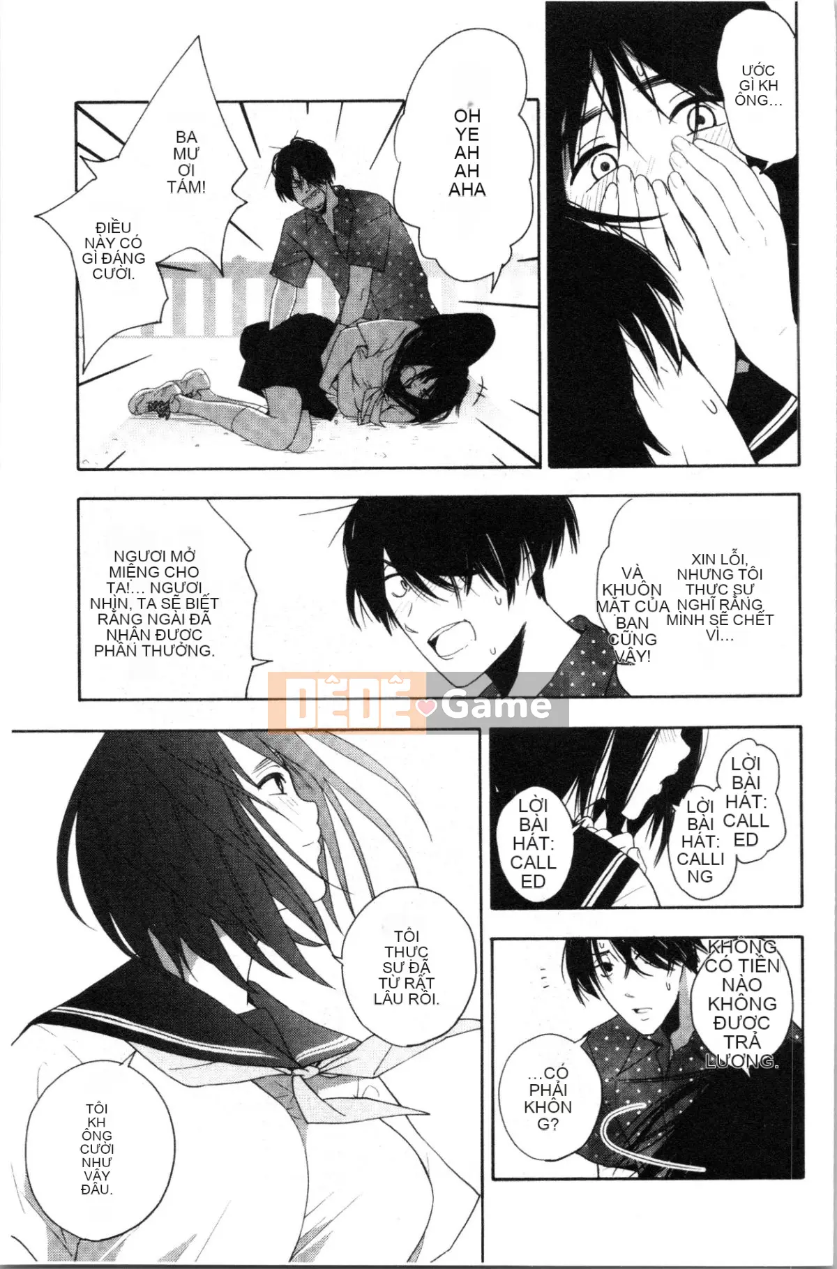 [4K Hanhuagumi][Yellow Egg] Tuổi dậy thì Eros