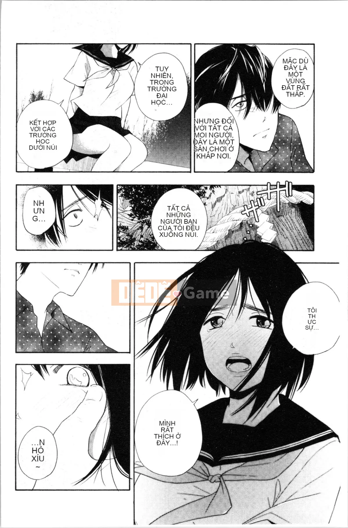 [4K Hanhuagumi][Yellow Egg] Tuổi dậy thì Eros