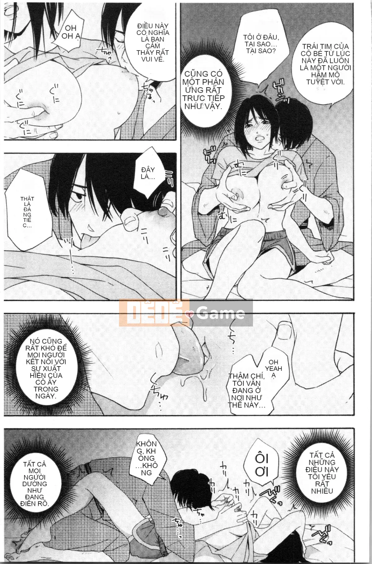 [4K Hanhuagumi][Yellow Egg] Tuổi dậy thì Eros