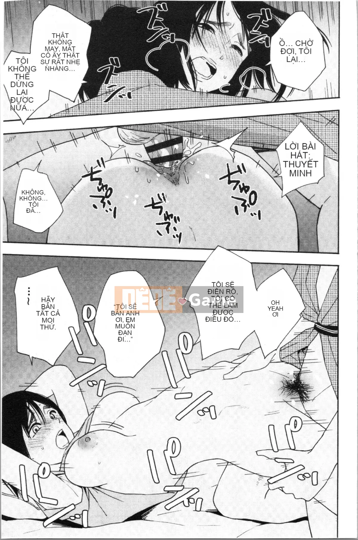 [4K Hanhuagumi][Yellow Egg] Tuổi dậy thì Eros