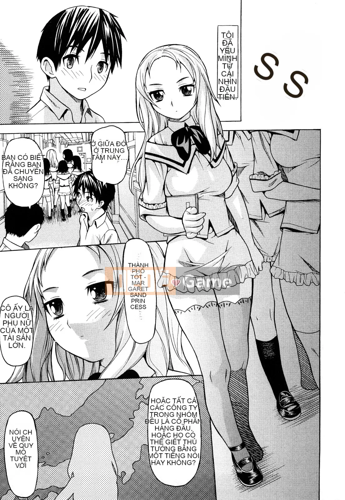 [Satoru Sawa] Kết nối mãi mãi