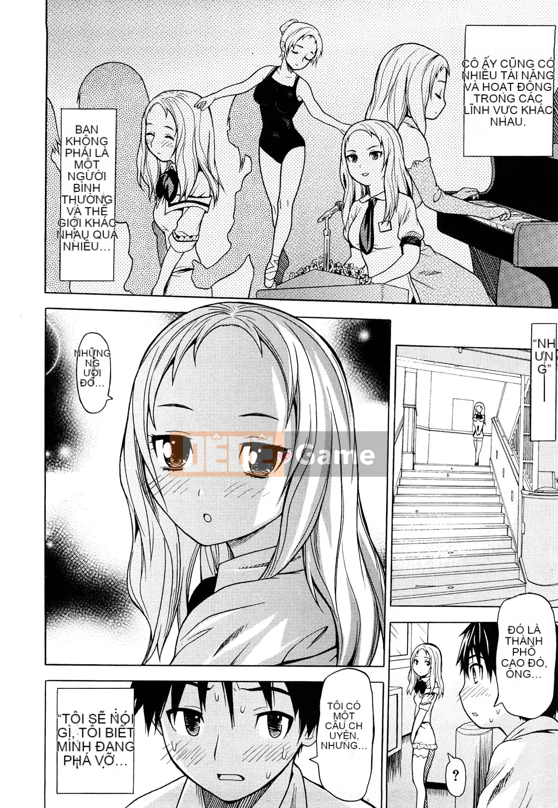 [Satoru Sawa] Kết nối mãi mãi