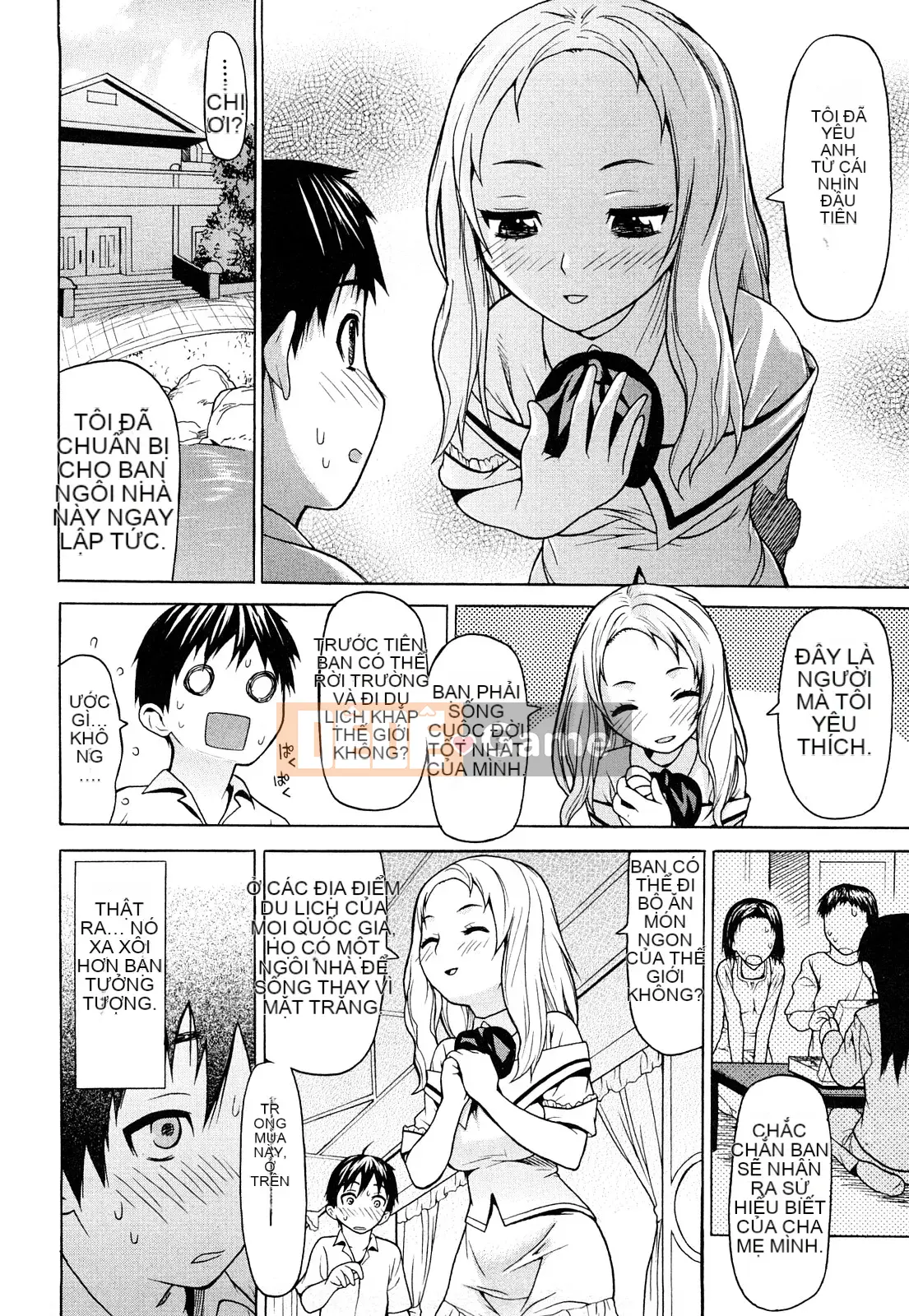 [Satoru Sawa] Kết nối mãi mãi