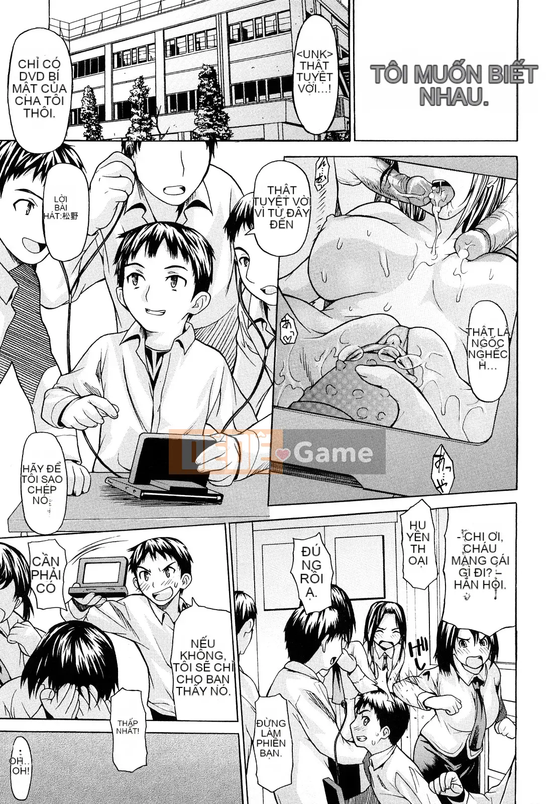 [Satoru Sawa] Kết nối mãi mãi