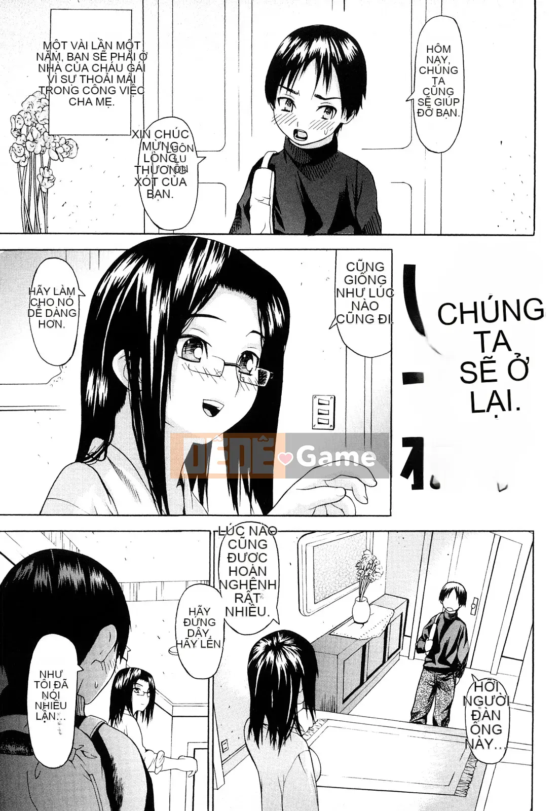 [Satoru Sawa] Kết nối mãi mãi