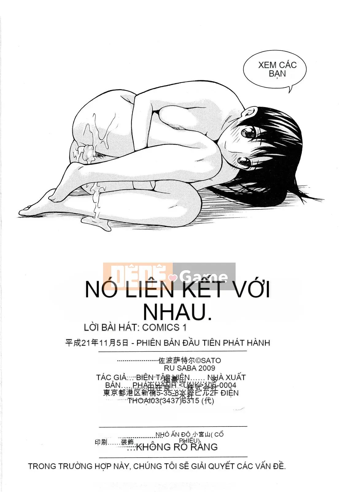 [Satoru Sawa] Kết nối mãi mãi
