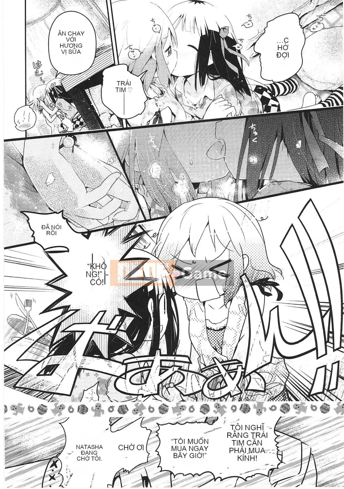 [Vớ của các đôi Trung Quốc][Kuroba.U] Ngày mai lại đến nhà bạn