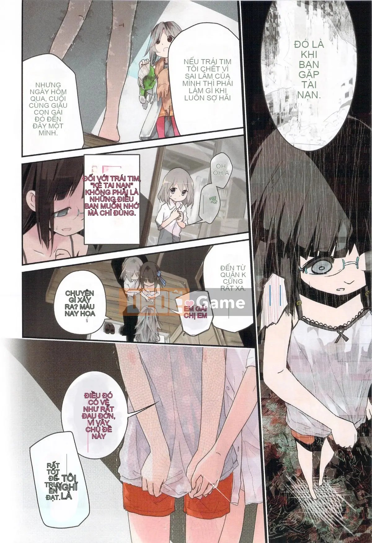 [Vớ của các đôi Trung Quốc][Kuroba.U] Ngày mai lại đến nhà bạn