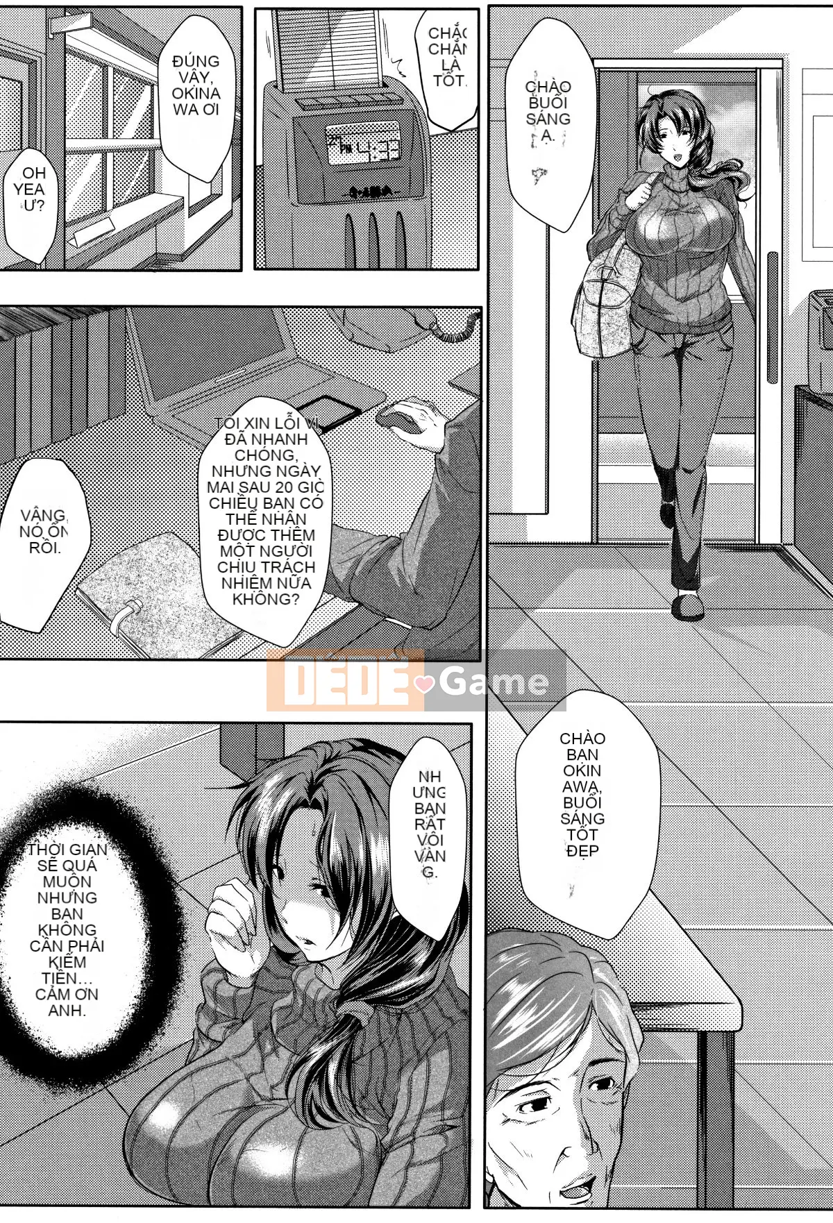 Vợ của Tomine Inugama là một giảng viên bẩn thỉu