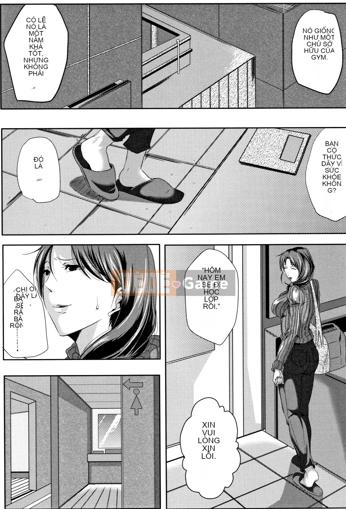 Vợ của Tomine Inugama là một giảng viên bẩn thỉu