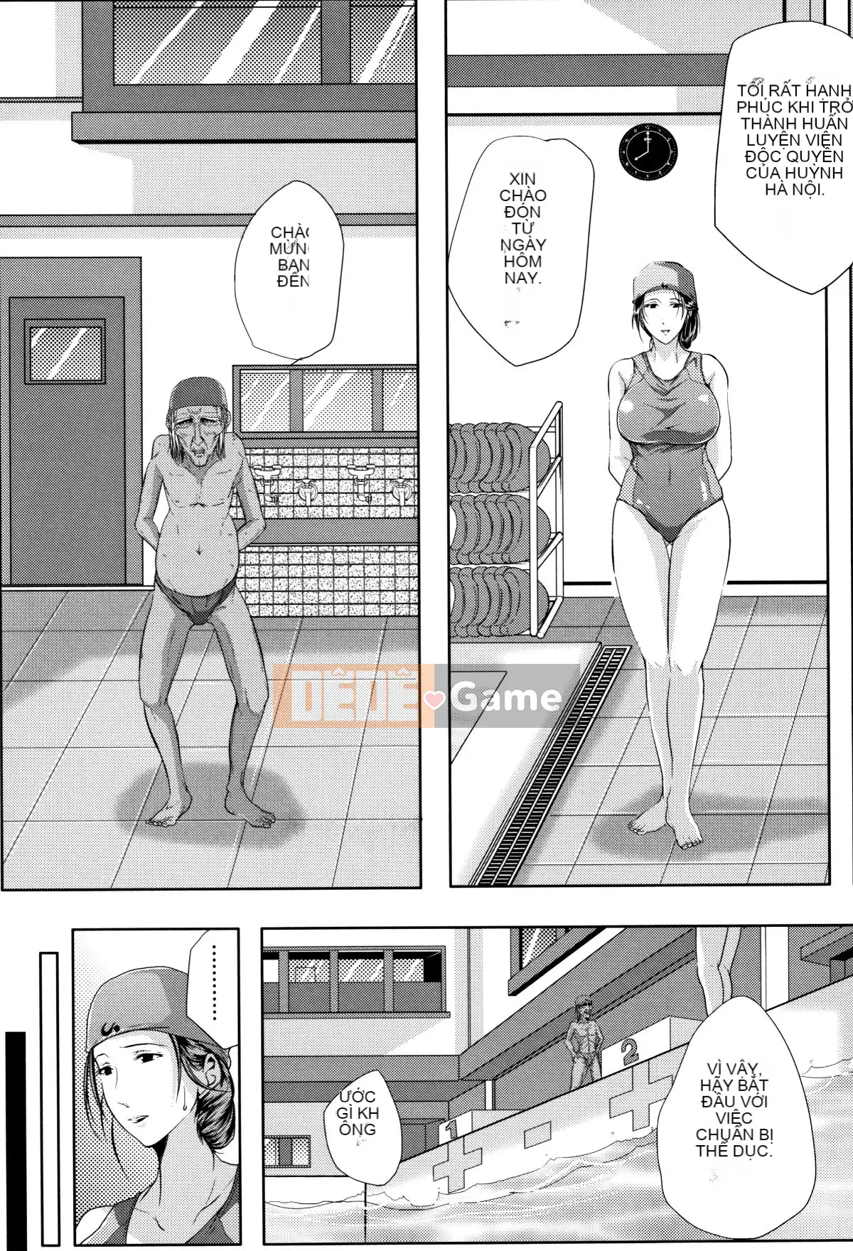 Vợ của Tomine Inugama là một giảng viên bẩn thỉu