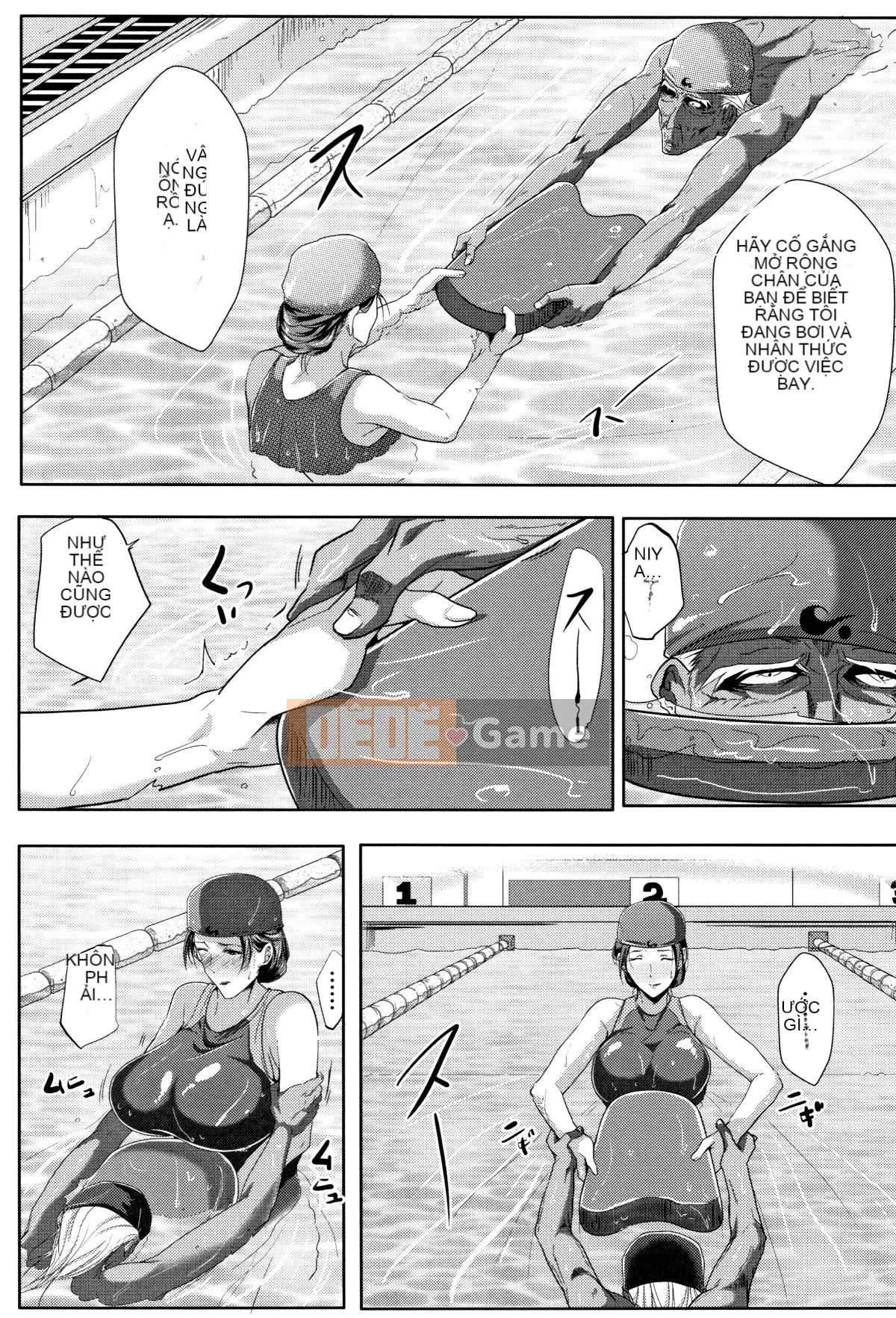 Vợ của Tomine Inugama là một giảng viên bẩn thỉu