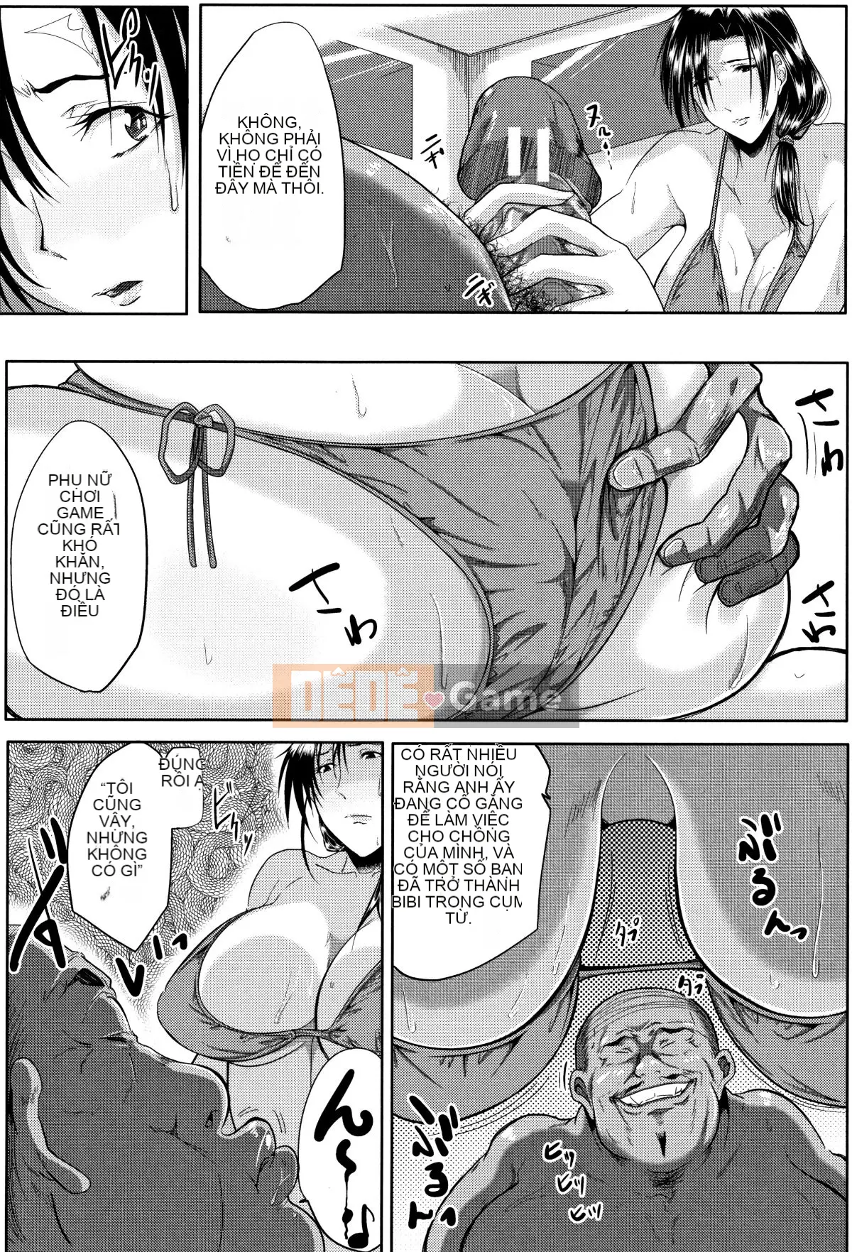 Vợ của Tomine Inugama là một giảng viên bẩn thỉu