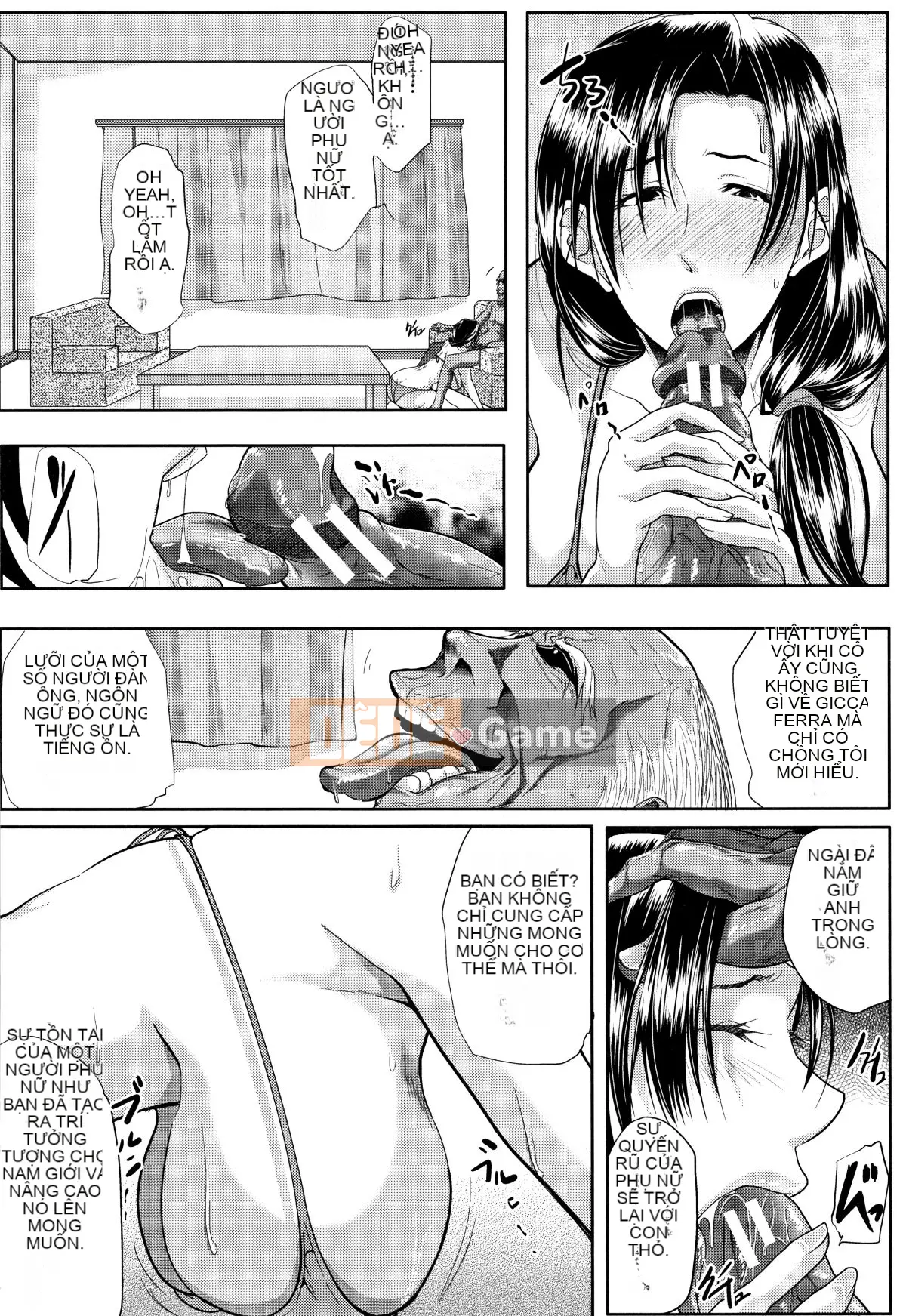 Vợ của Tomine Inugama là một giảng viên bẩn thỉu