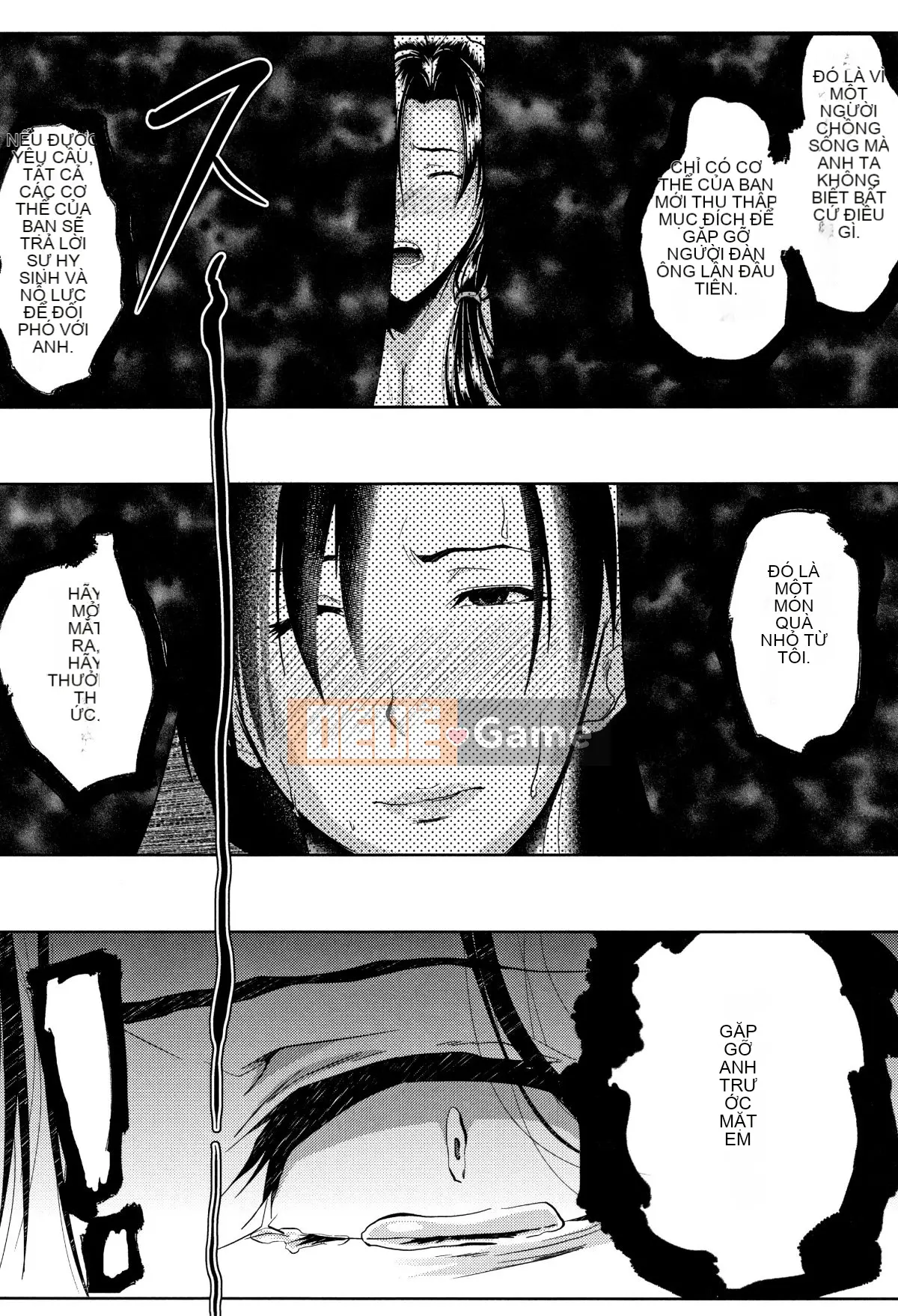 Vợ của Tomine Inugama là một giảng viên bẩn thỉu