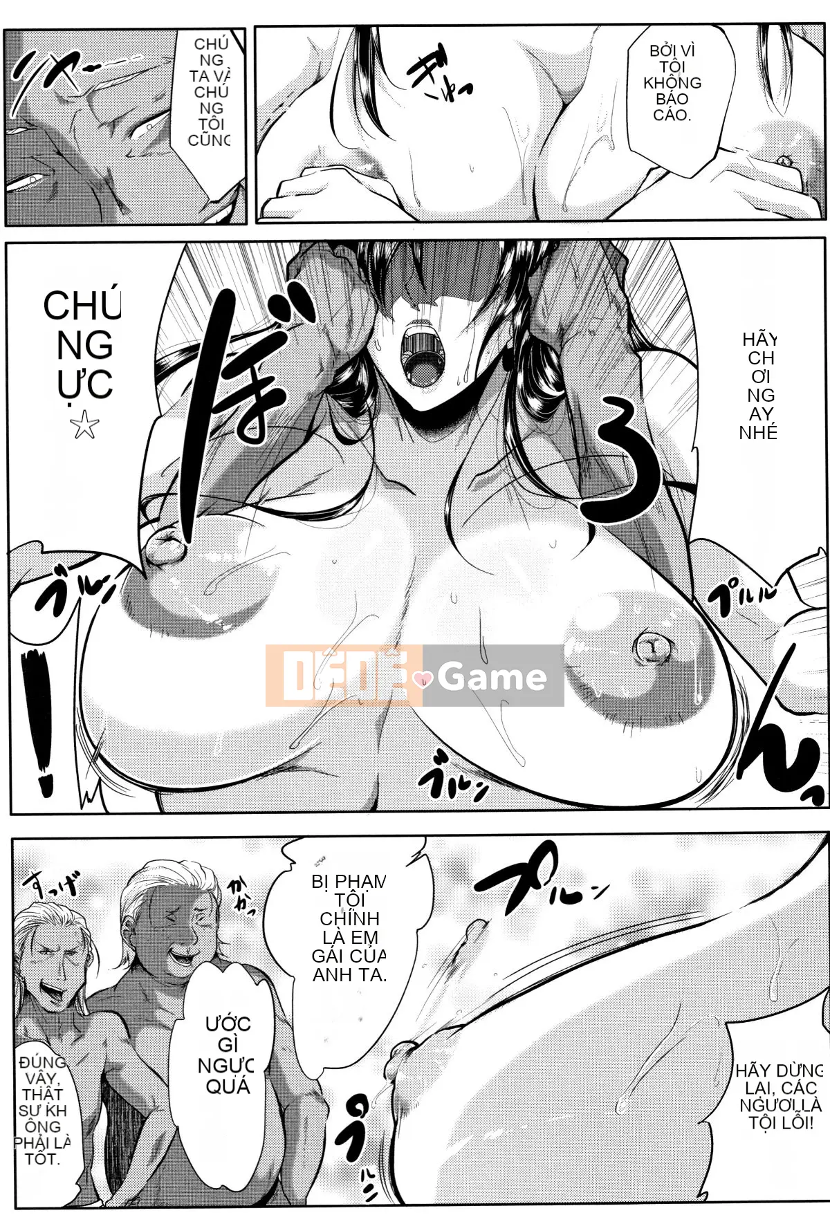 Vợ của Tomine Inugama là một giảng viên bẩn thỉu