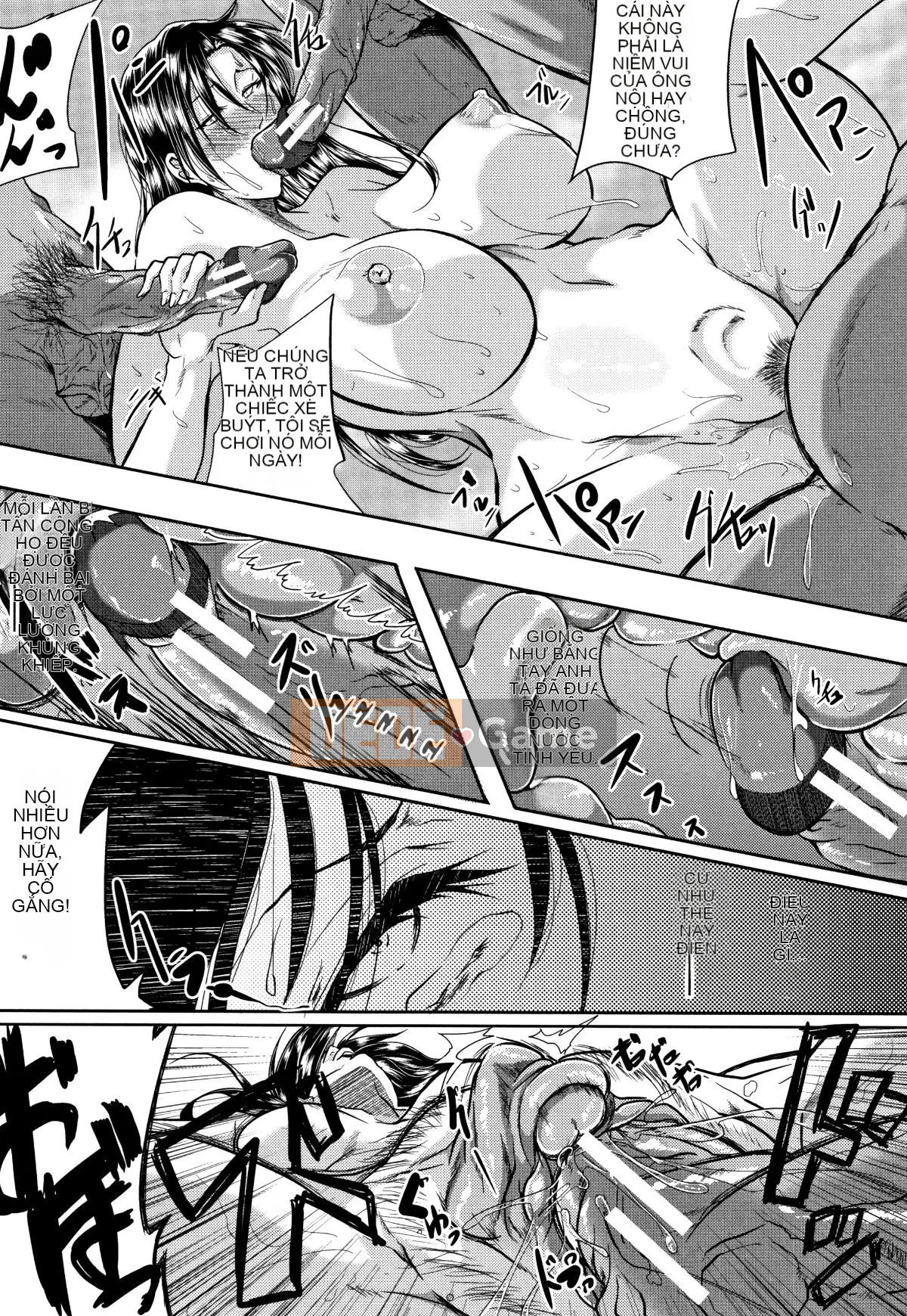 Vợ của Tomine Inugama là một giảng viên bẩn thỉu