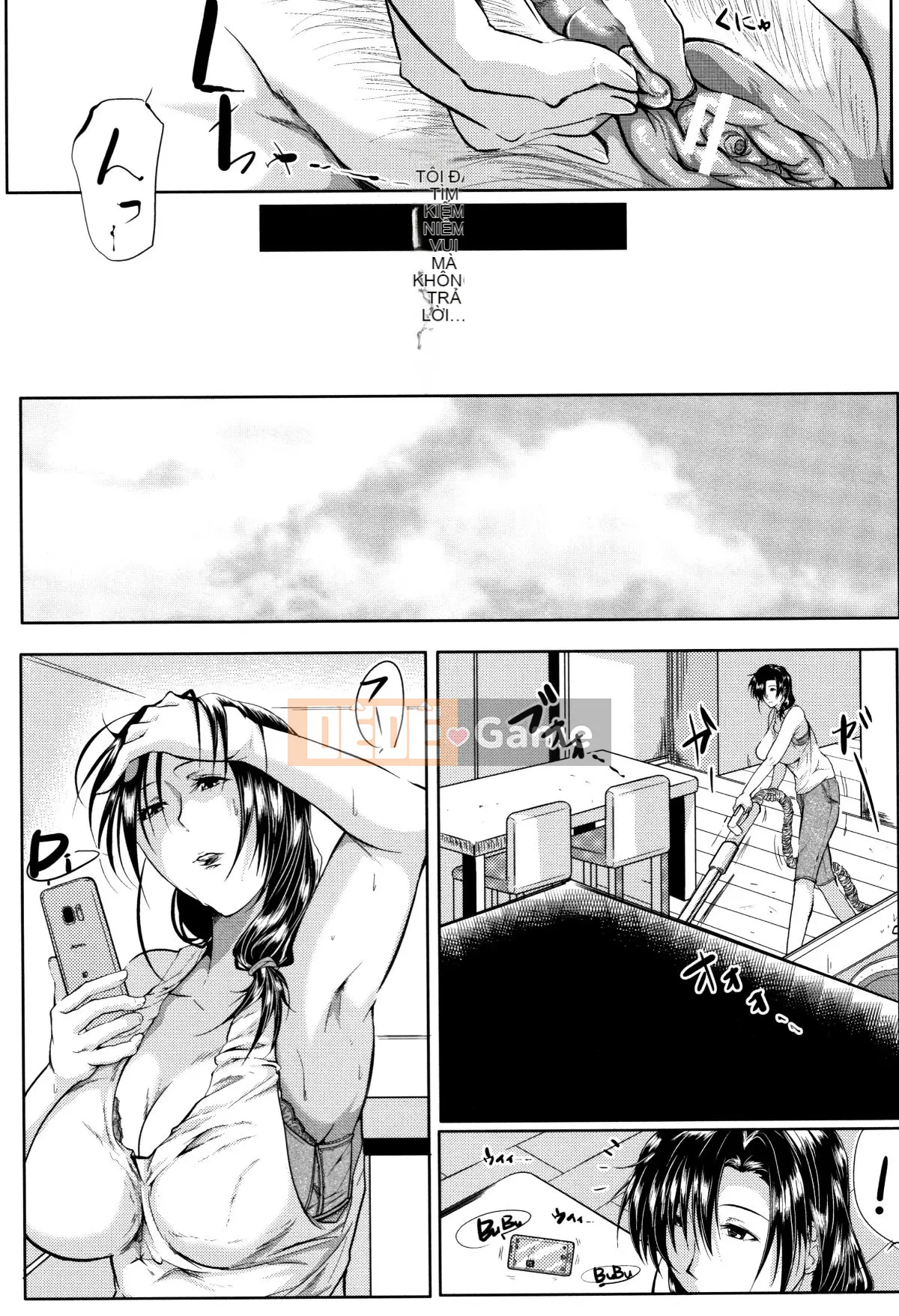 Vợ của Tomine Inugama là một giảng viên bẩn thỉu