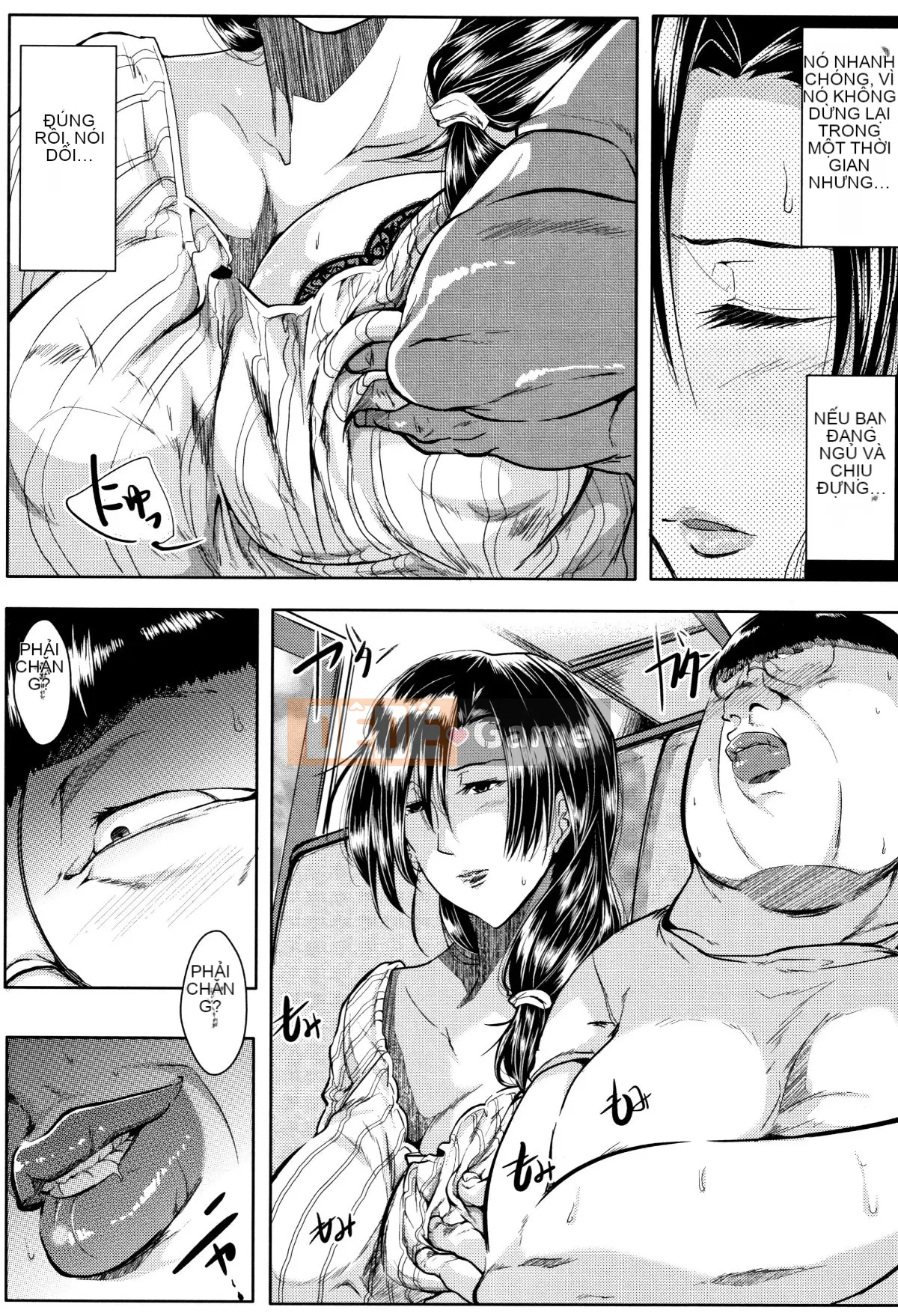 Vợ của Tomine Inugama là một giảng viên bẩn thỉu