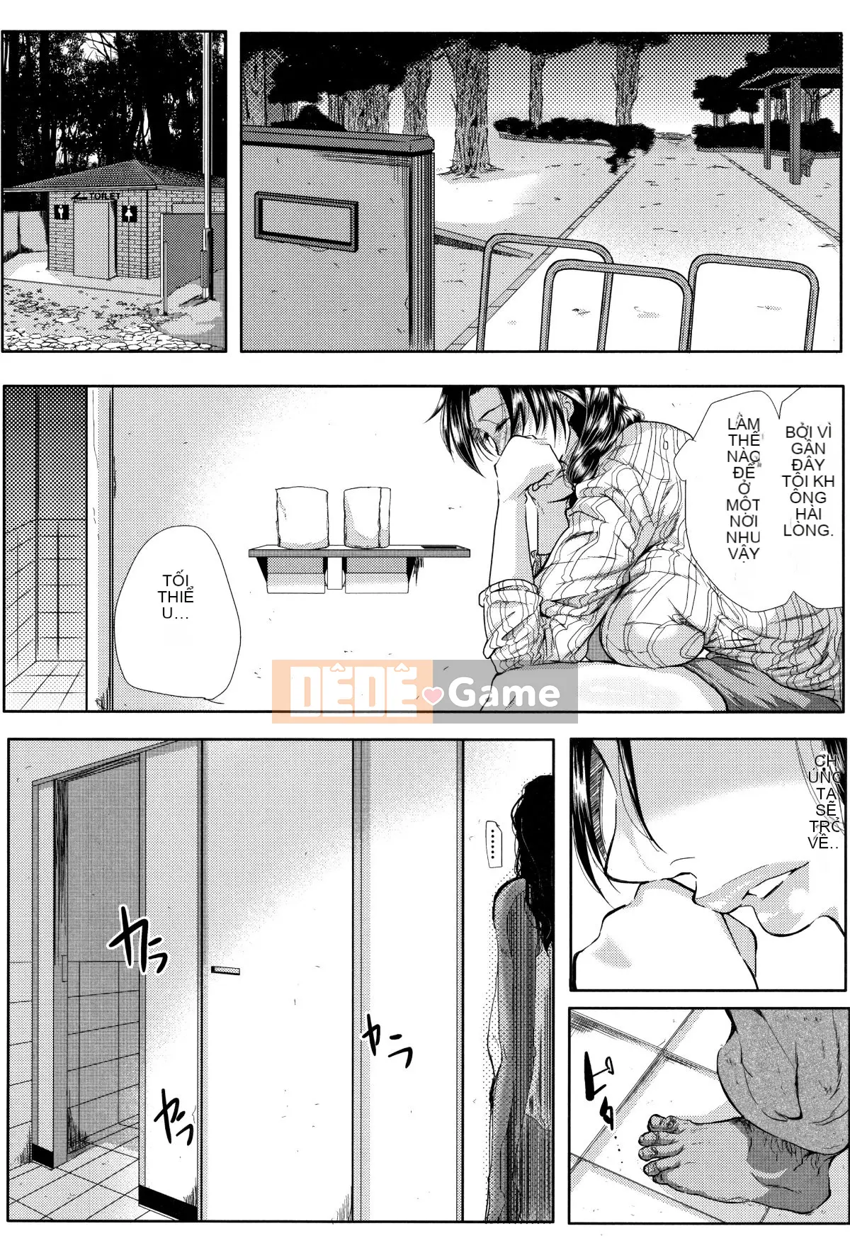 Vợ của Tomine Inugama là một giảng viên bẩn thỉu