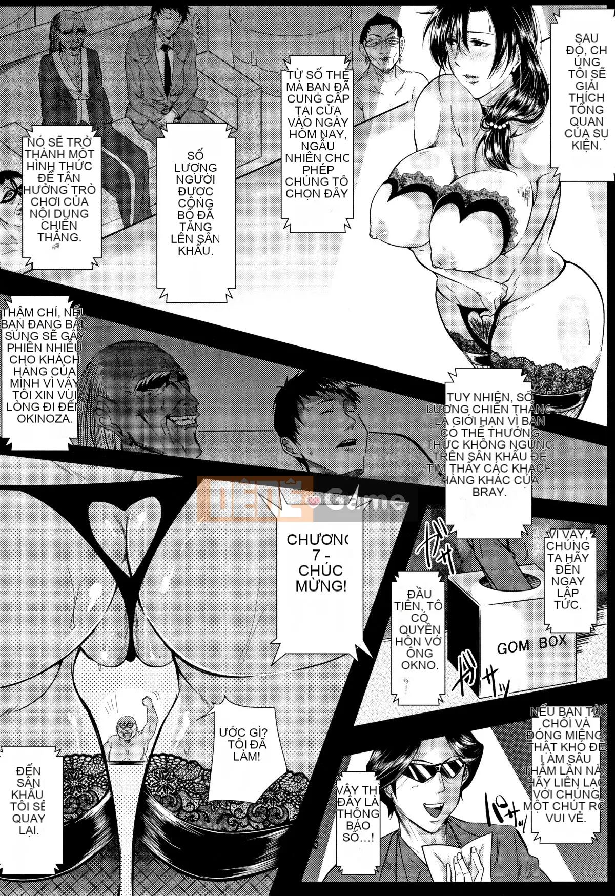 Vợ của Tomine Inugama là một giảng viên bẩn thỉu