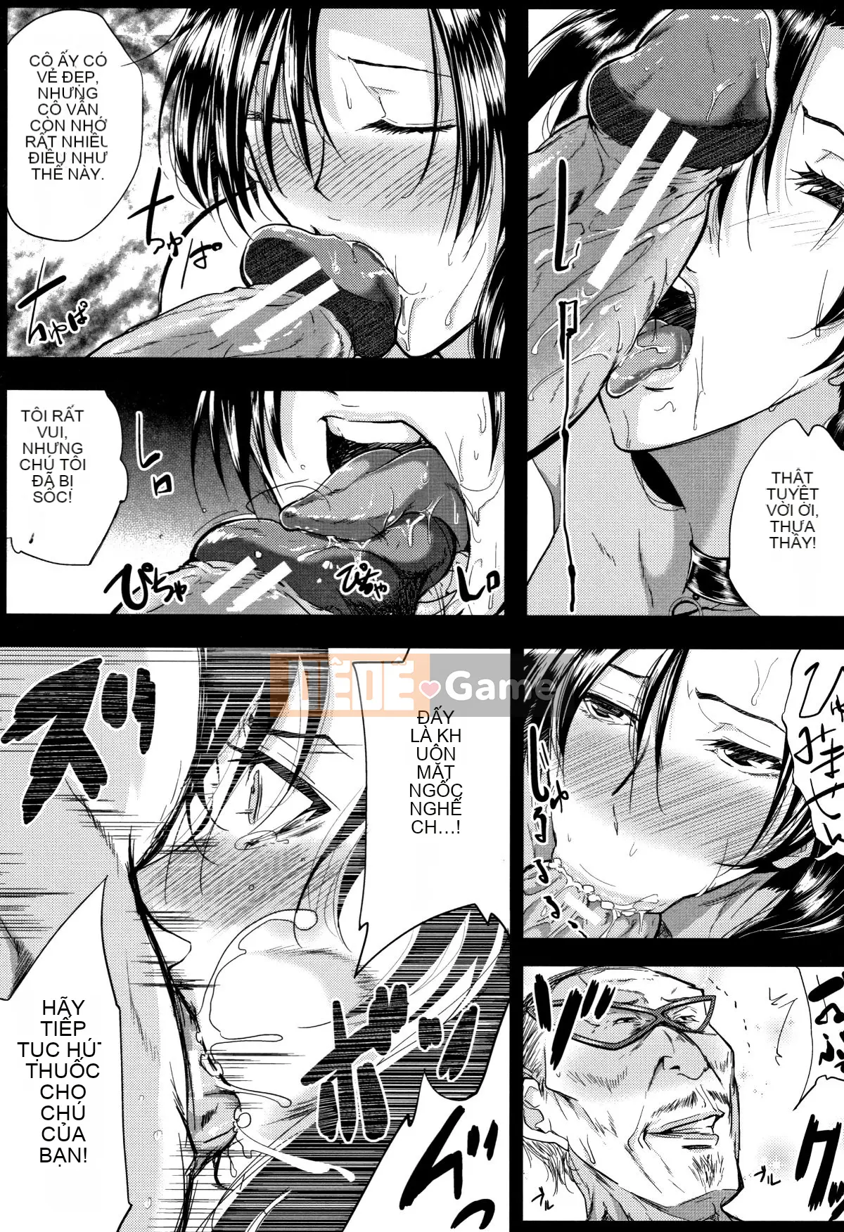 Vợ của Tomine Inugama là một giảng viên bẩn thỉu