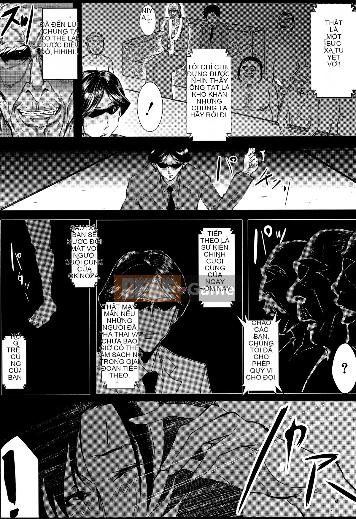 Vợ của Tomine Inugama là một giảng viên bẩn thỉu