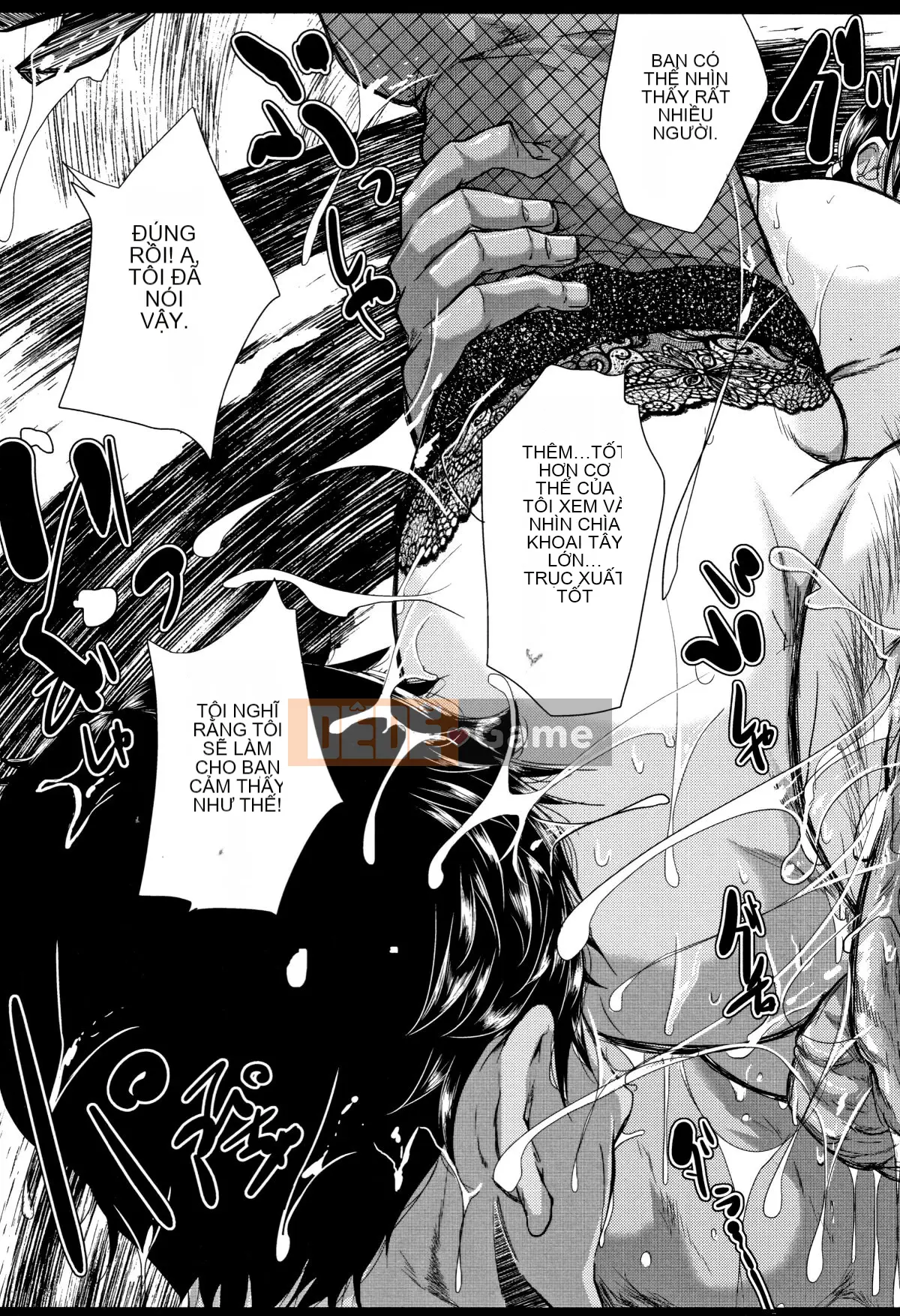 Vợ của Tomine Inugama là một giảng viên bẩn thỉu