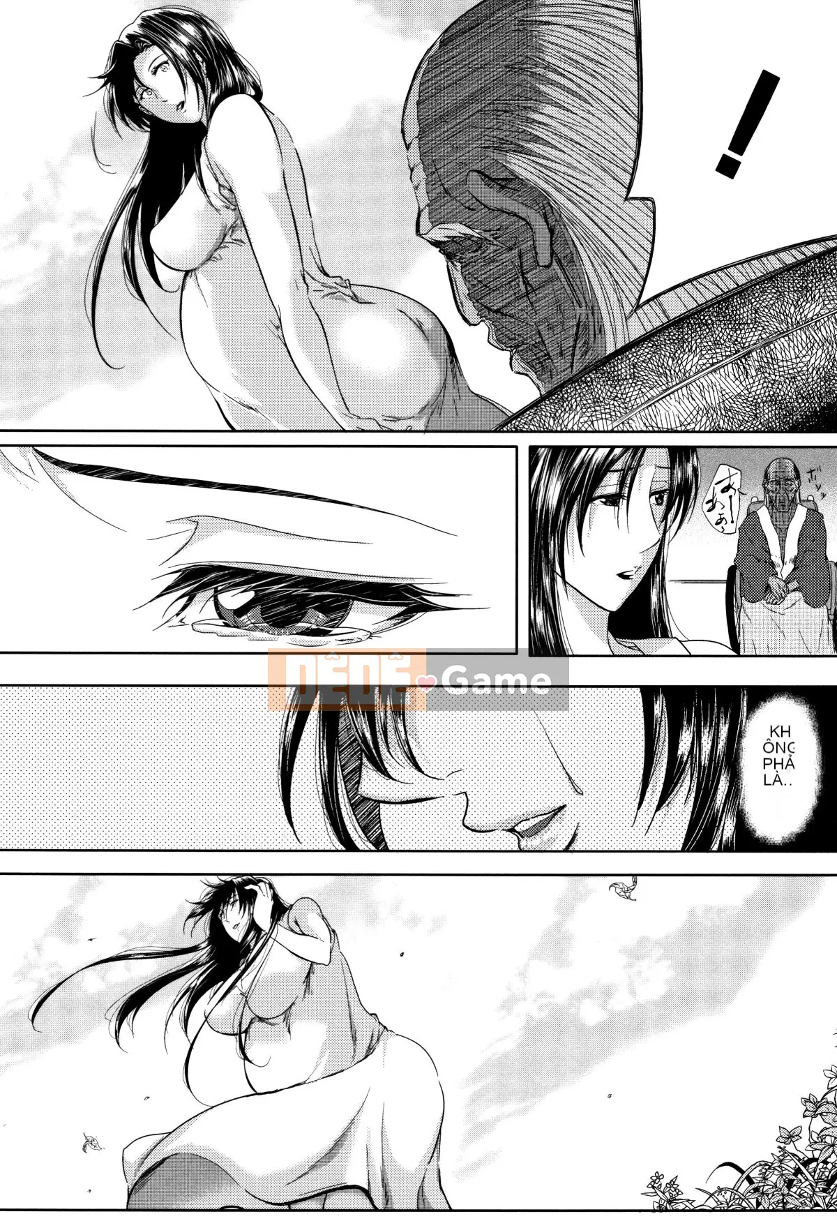 Vợ của Tomine Inugama là một giảng viên bẩn thỉu