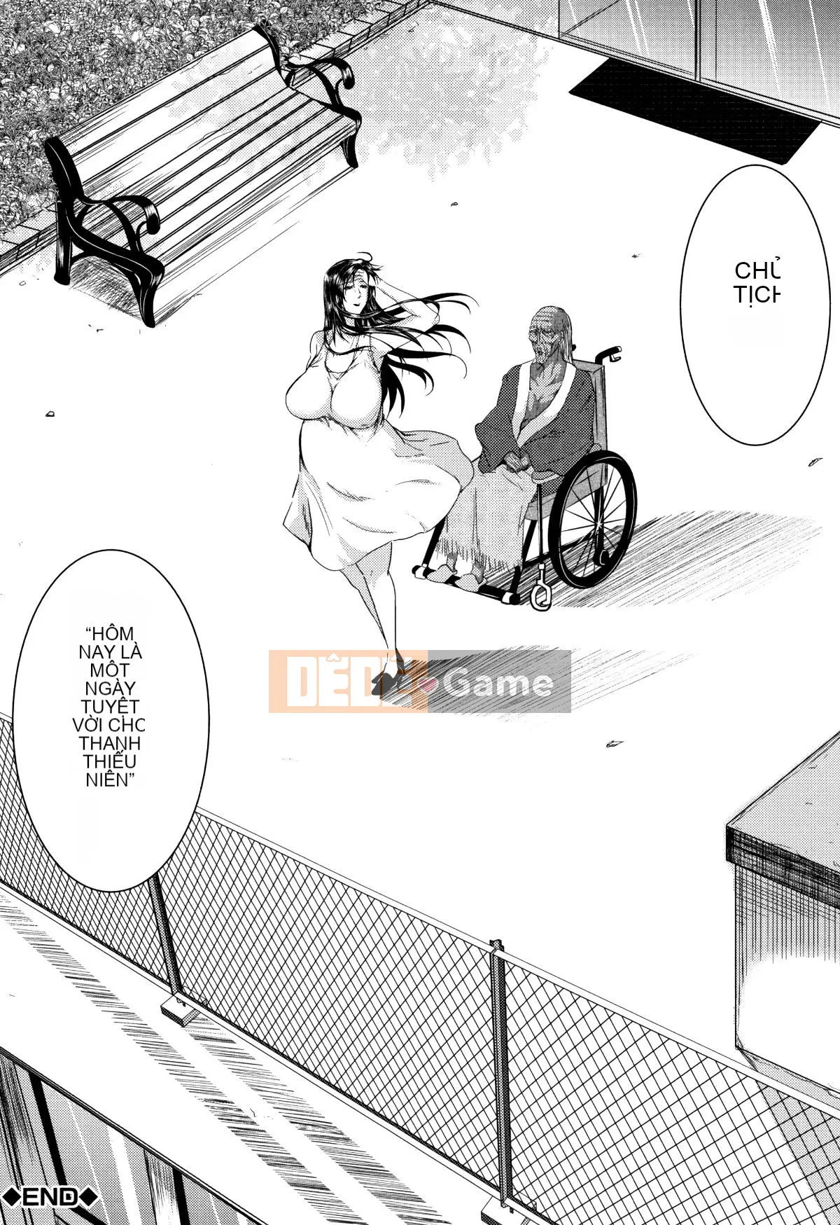 Vợ của Tomine Inugama là một giảng viên bẩn thỉu