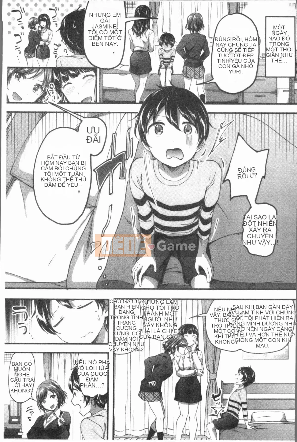 [4K Hankagumi][Kukuri khoai lang] Sau giờ học, tôi phát cuồng vì Shota