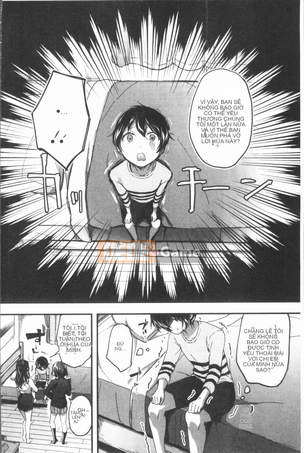 [4K Hankagumi][Kukuri khoai lang] Sau giờ học, tôi phát cuồng vì Shota